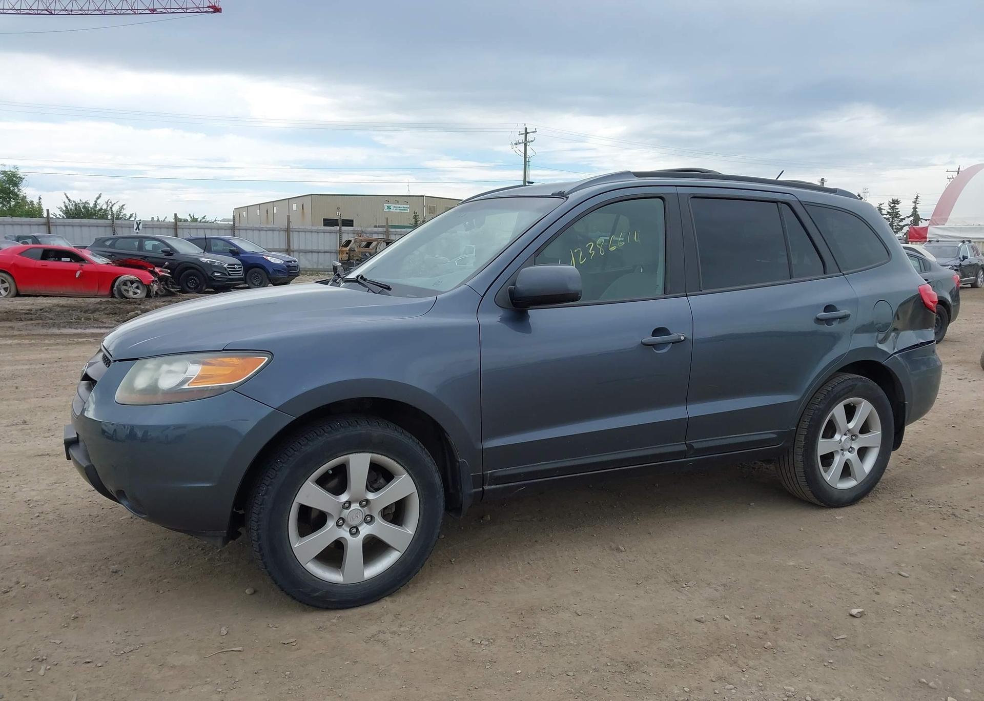 2007 HYUNDAI SANTA FE GL