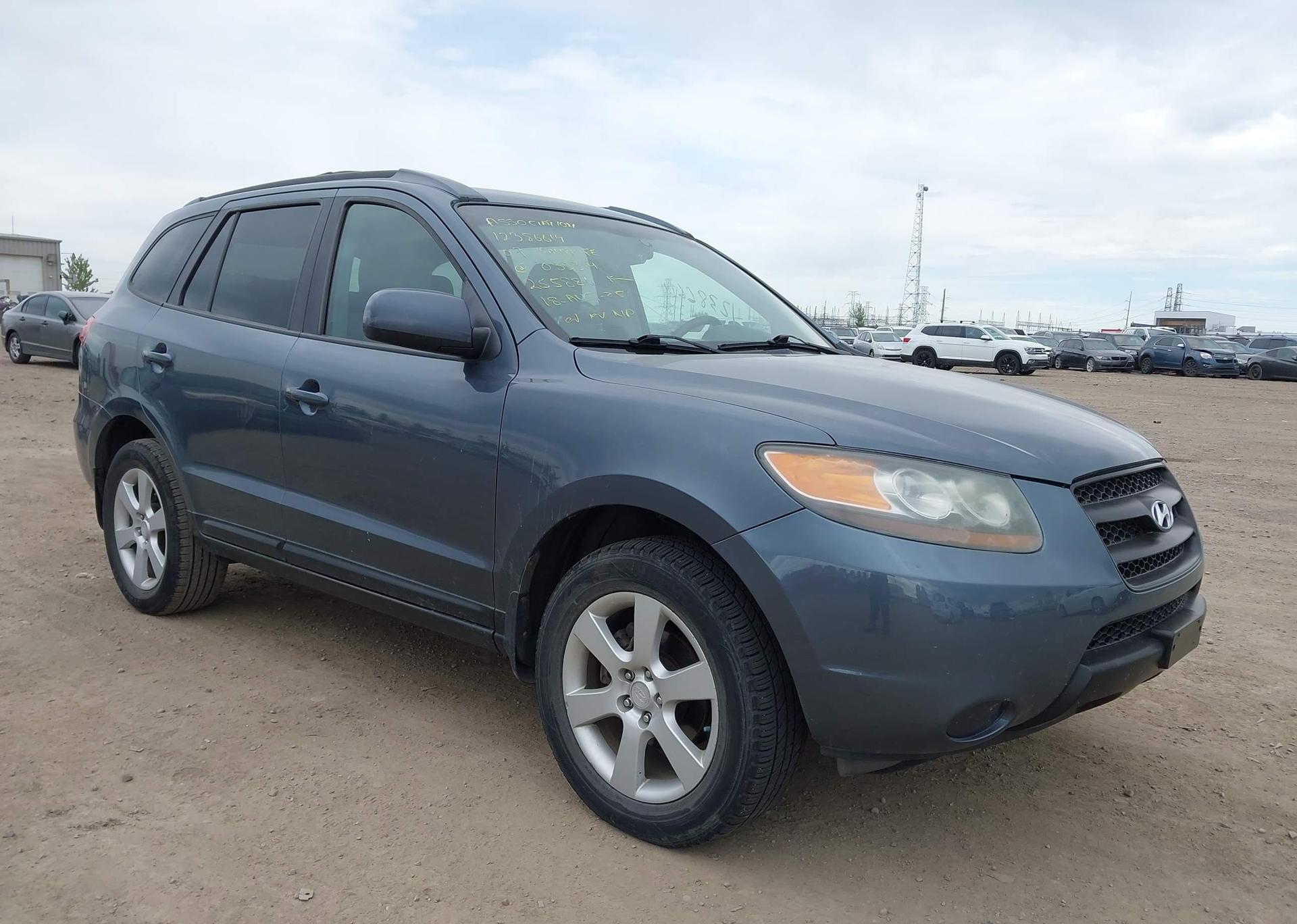 2007 HYUNDAI SANTA FE GL