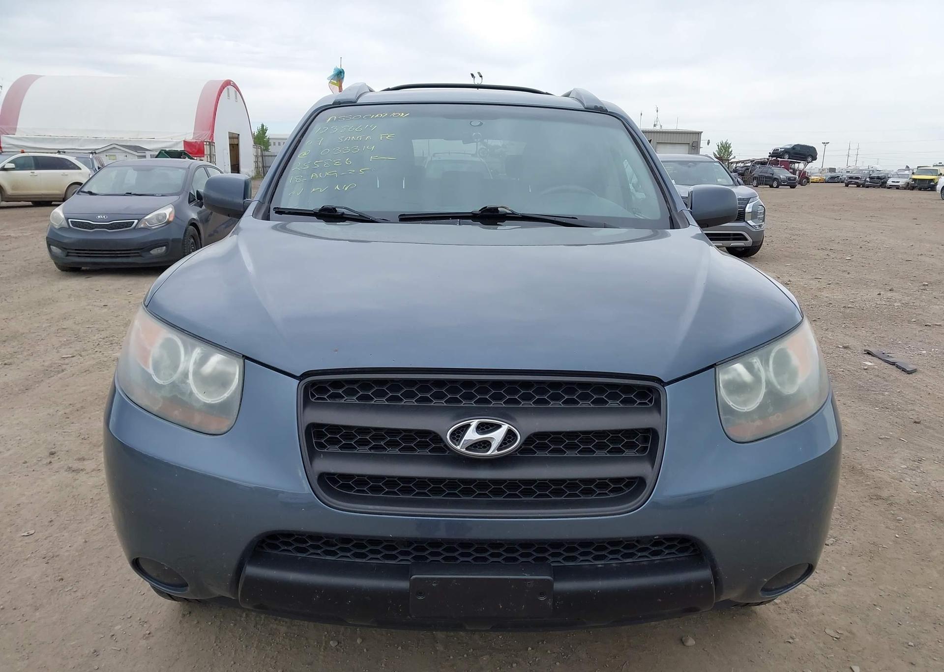 2007 HYUNDAI SANTA FE GL
