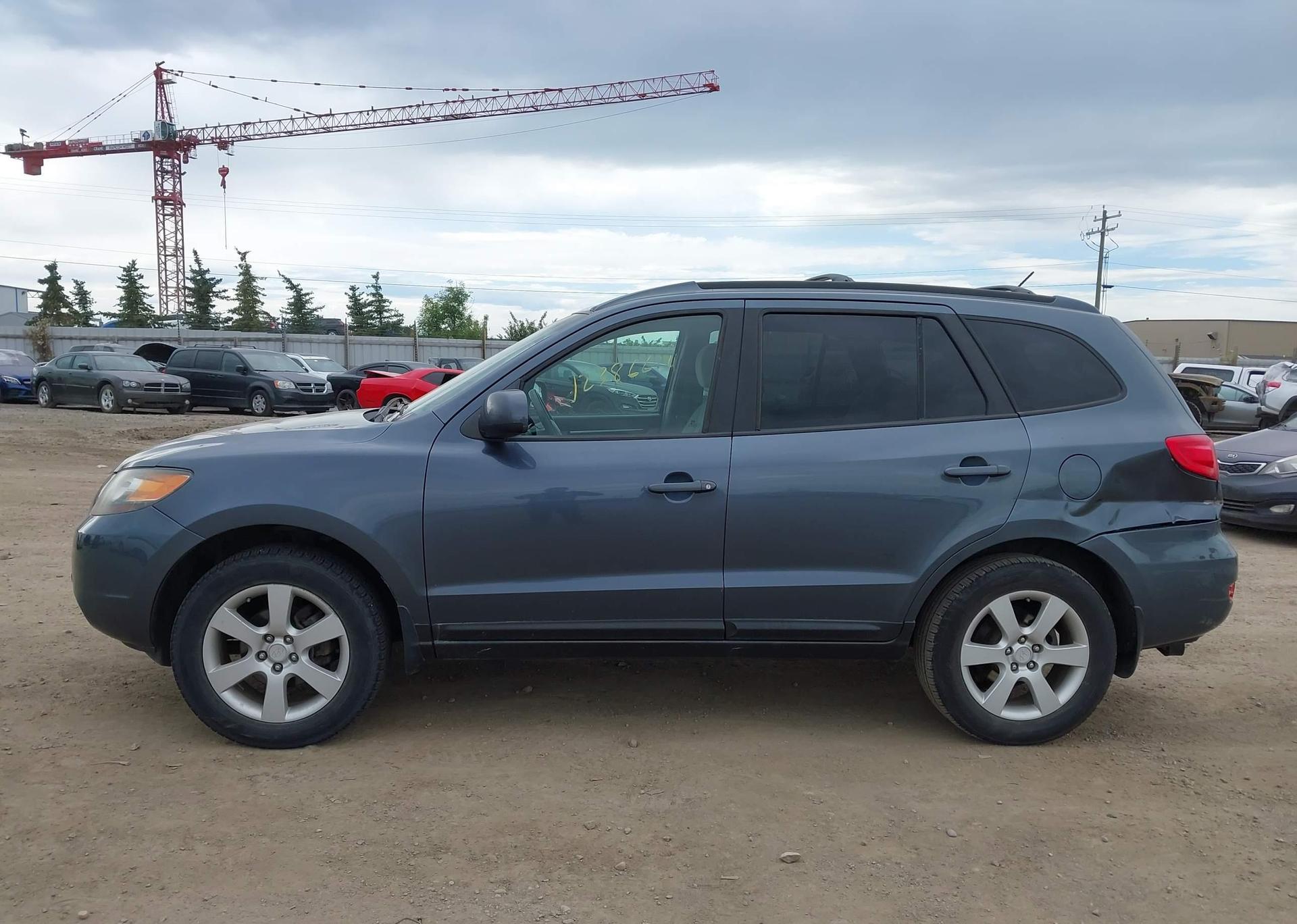 2007 HYUNDAI SANTA FE GL