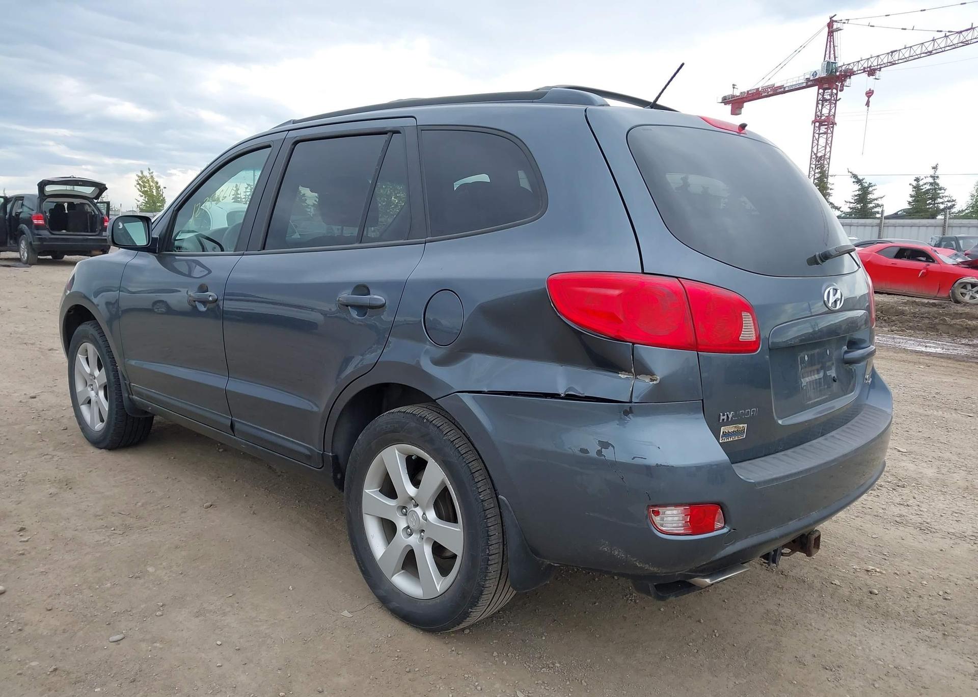 2007 HYUNDAI SANTA FE GL