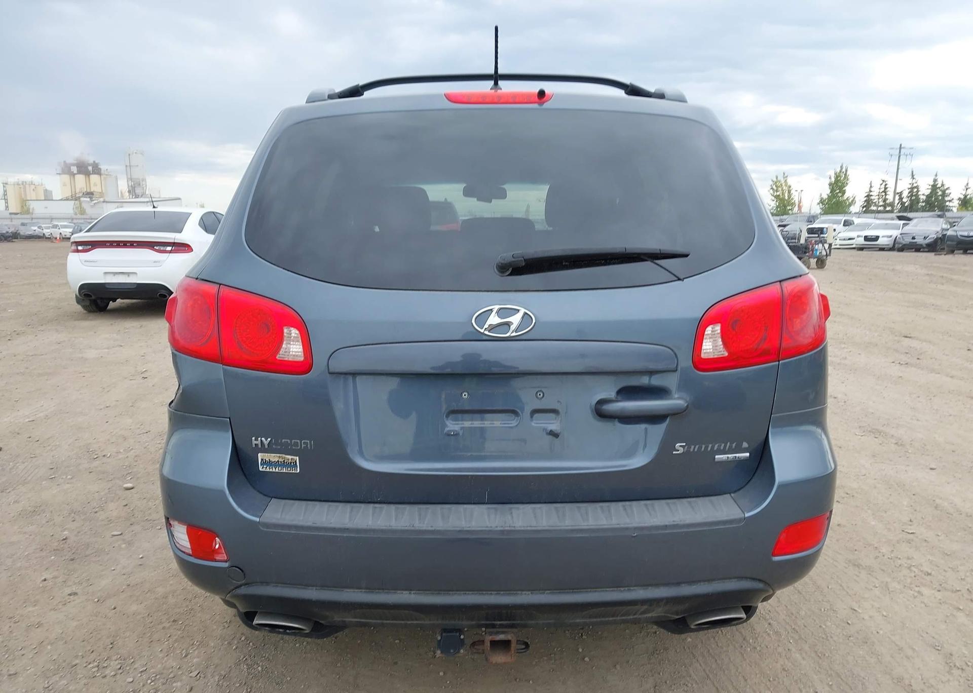 2007 HYUNDAI SANTA FE GL