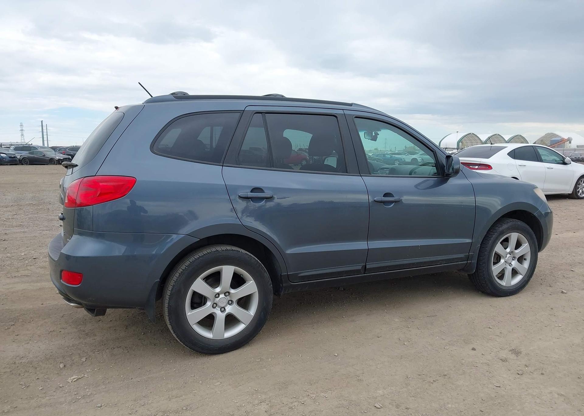 2007 HYUNDAI SANTA FE GL