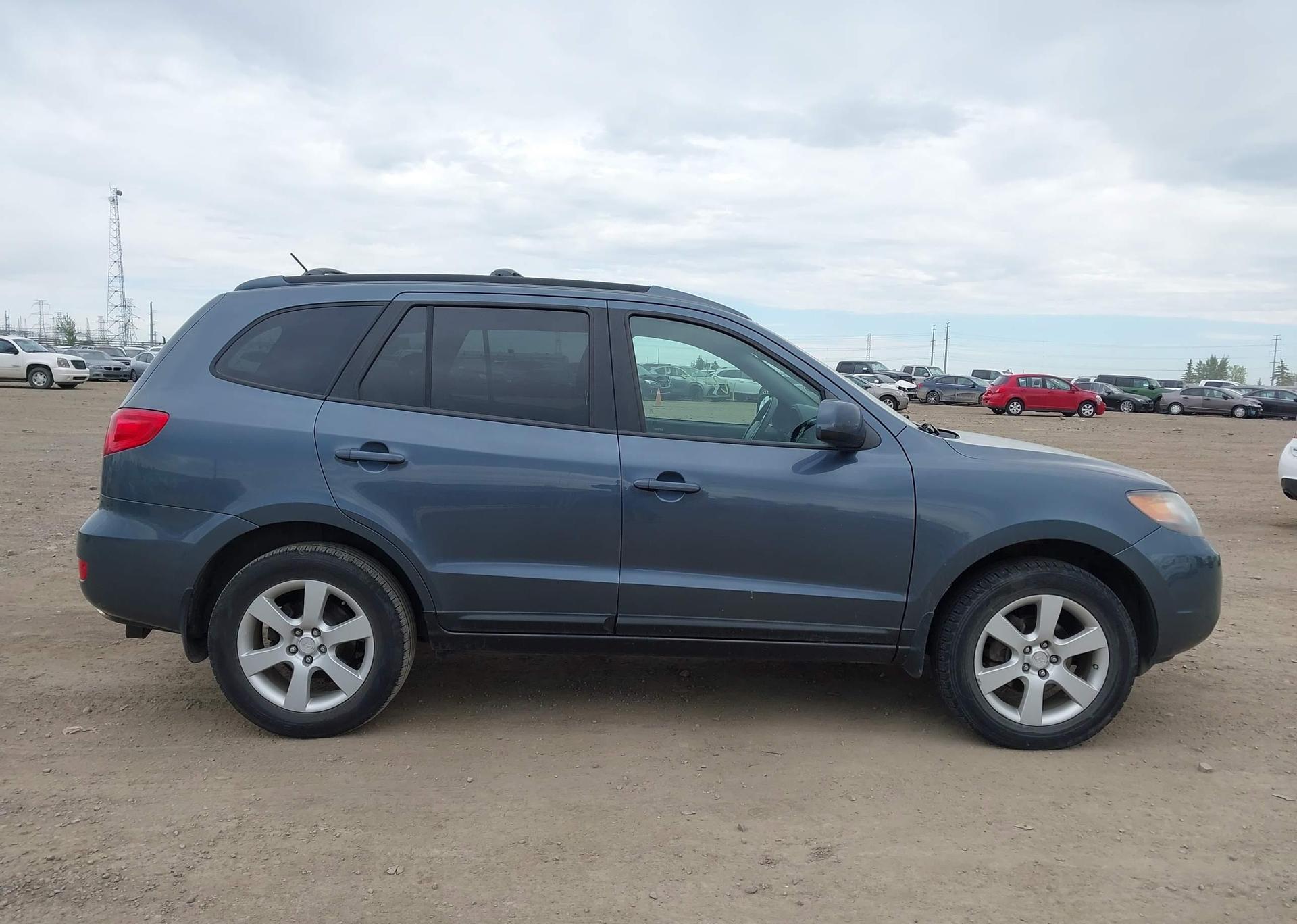2007 HYUNDAI SANTA FE GL