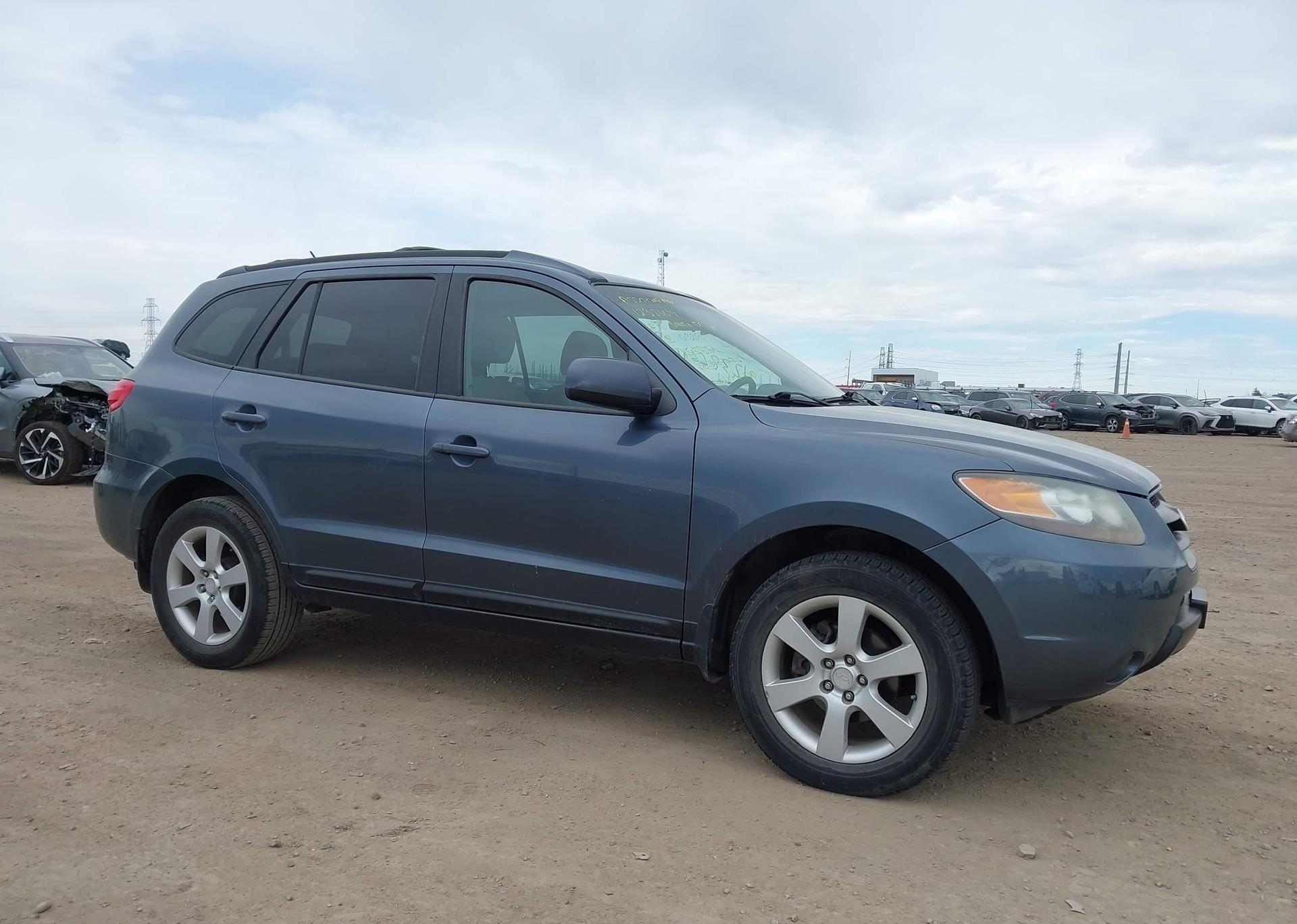 2007 HYUNDAI SANTA FE GL