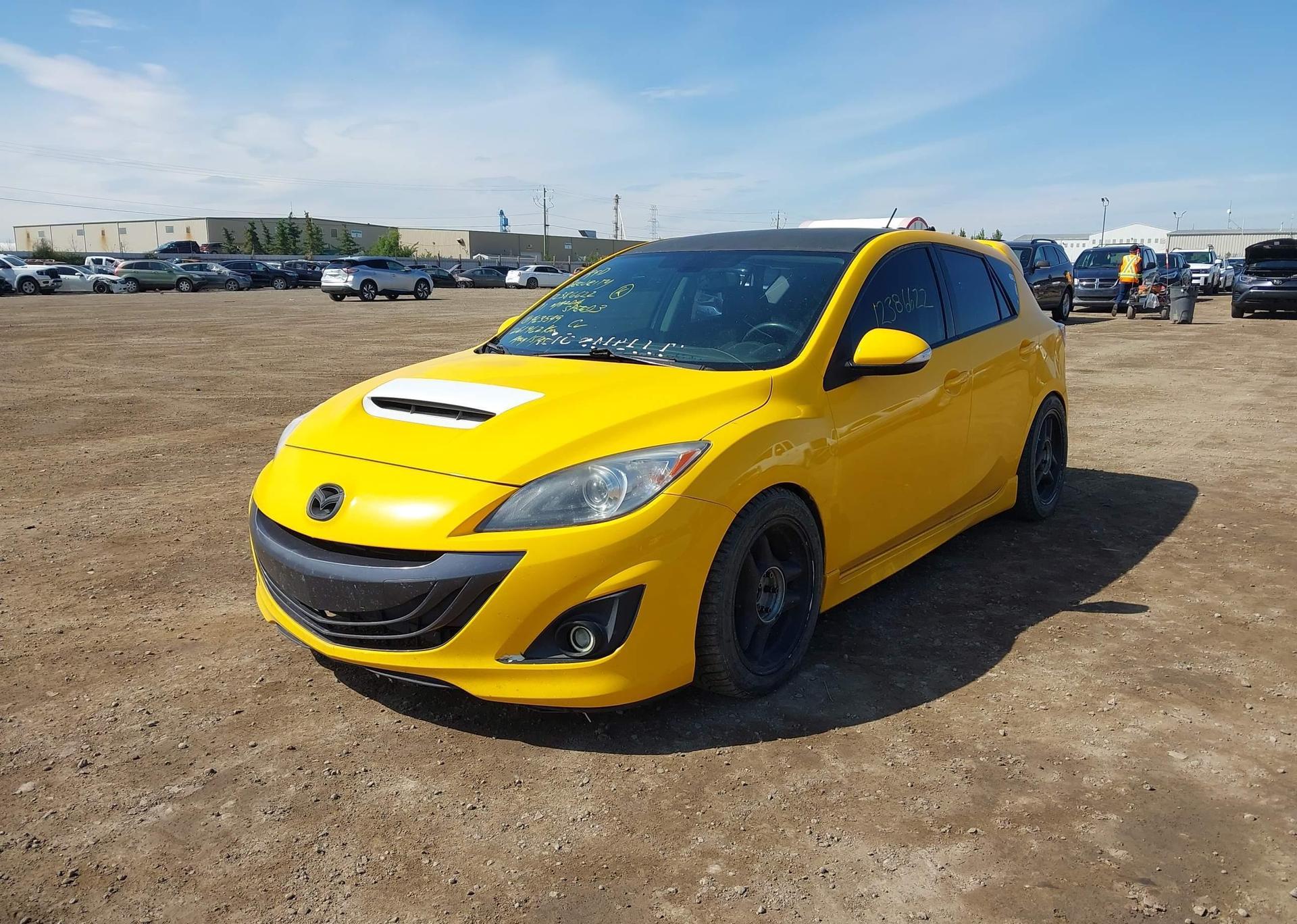 2011 MAZDA MAZDASPEED3