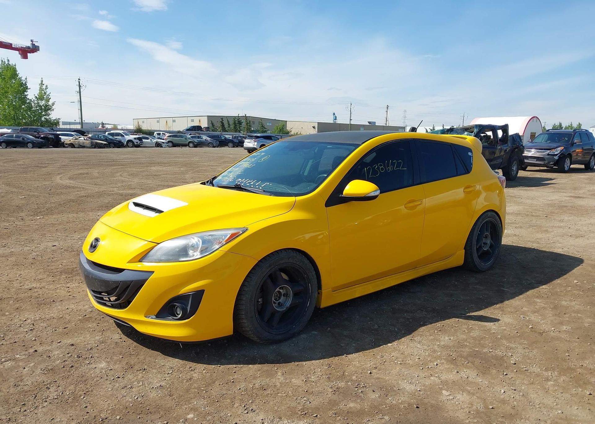 2011 MAZDA MAZDASPEED3