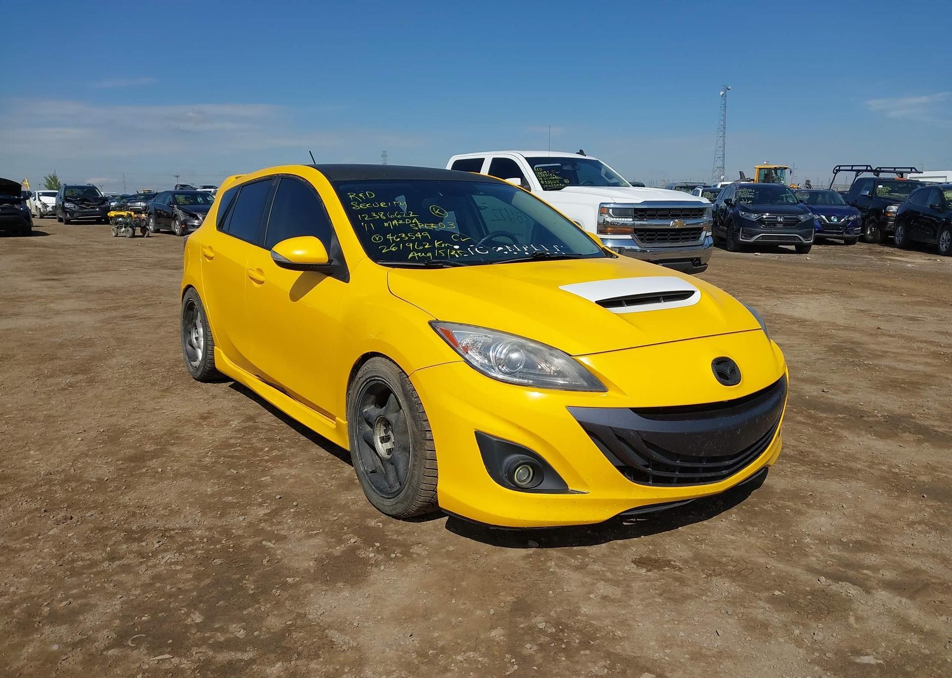 2011 MAZDA MAZDASPEED3