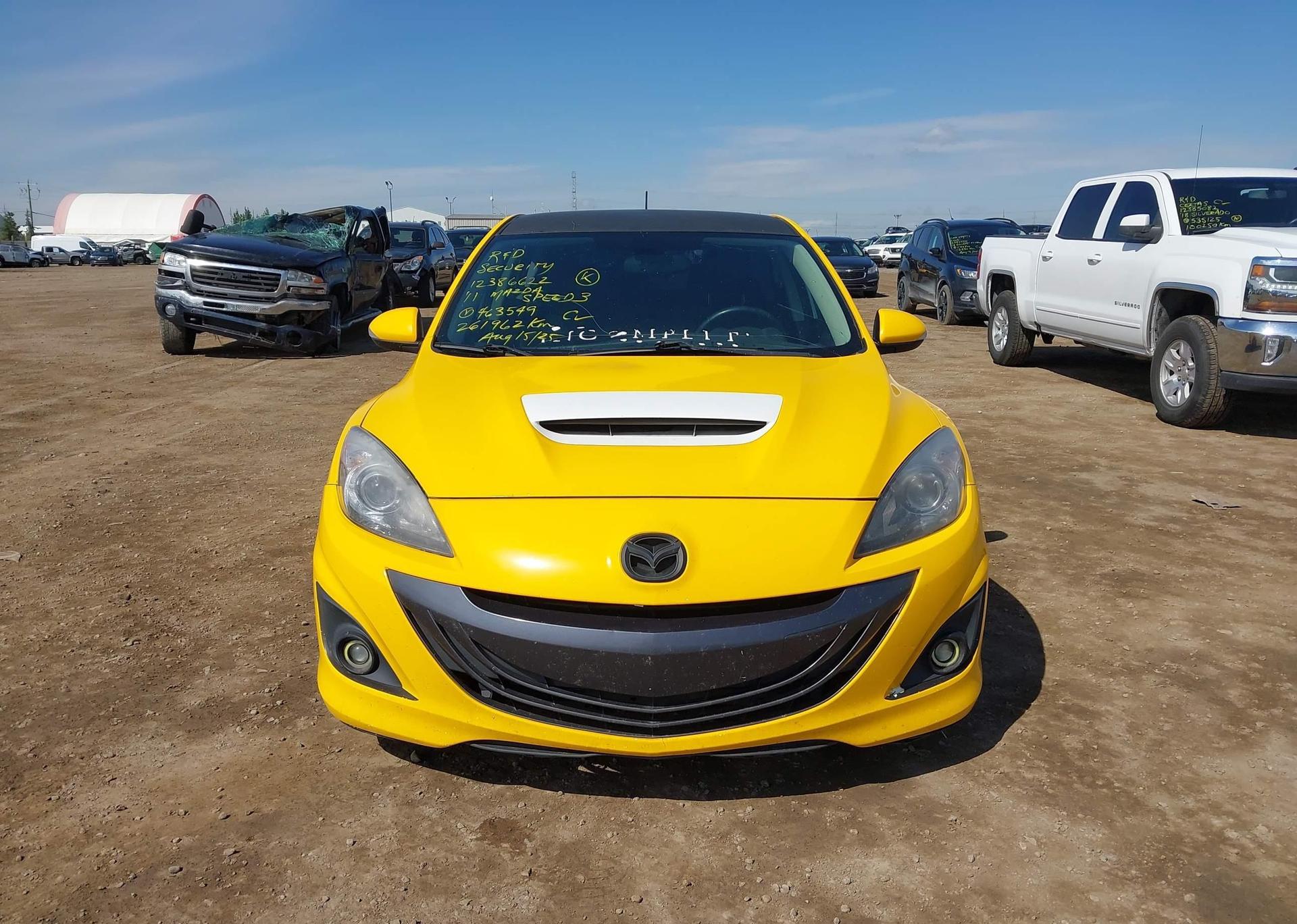 2011 MAZDA MAZDASPEED3