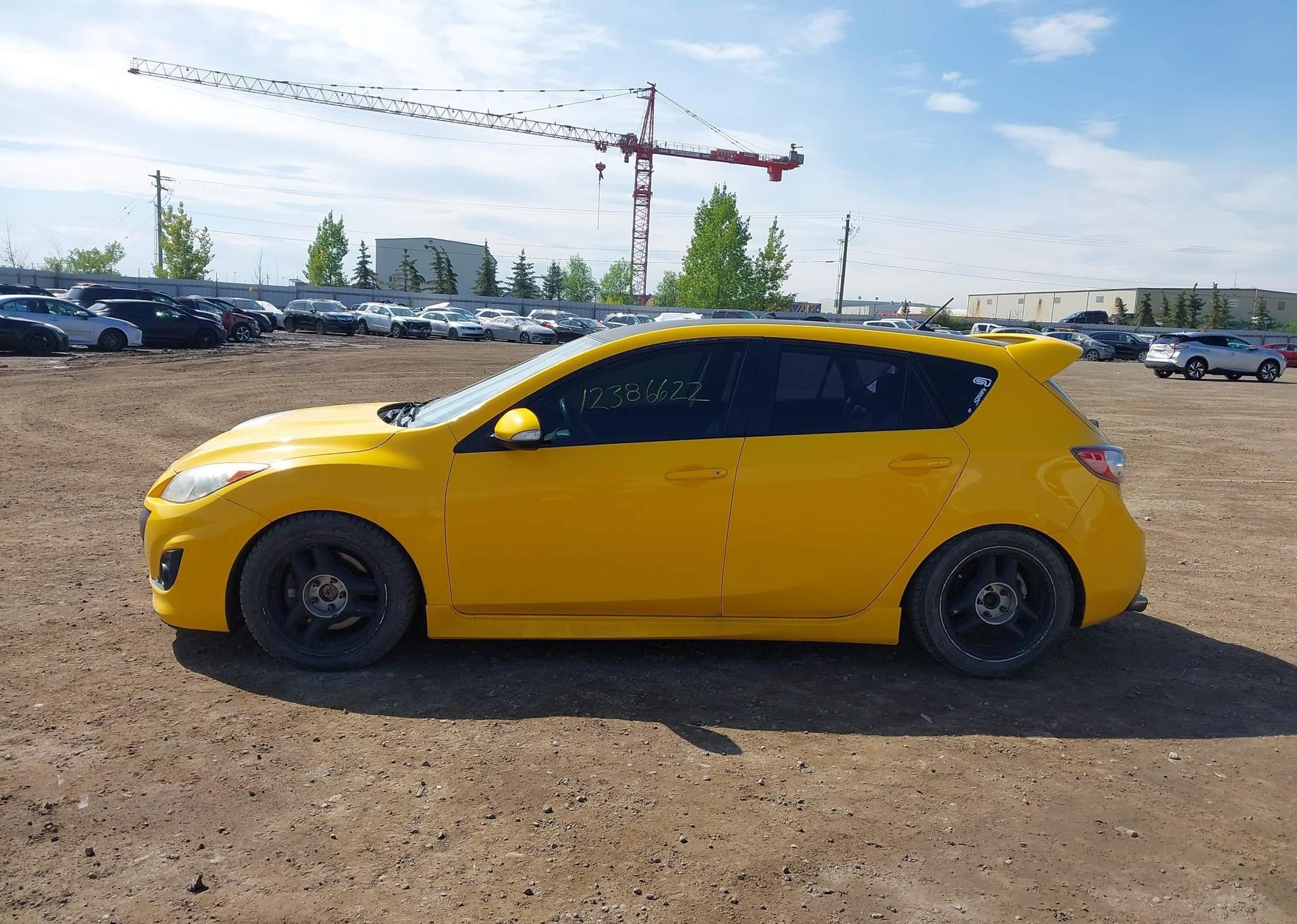2011 MAZDA MAZDASPEED3