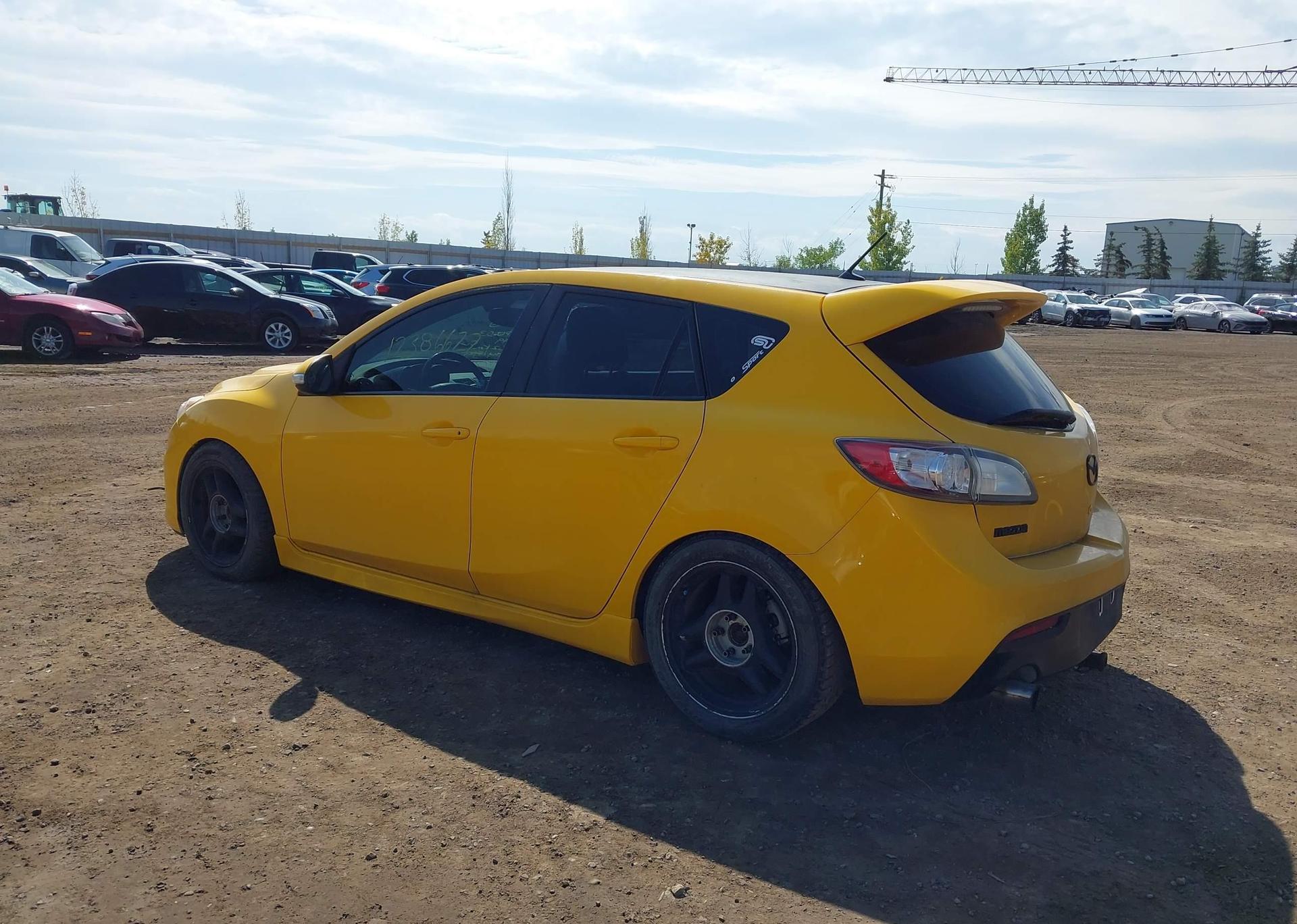 2011 MAZDA MAZDASPEED3