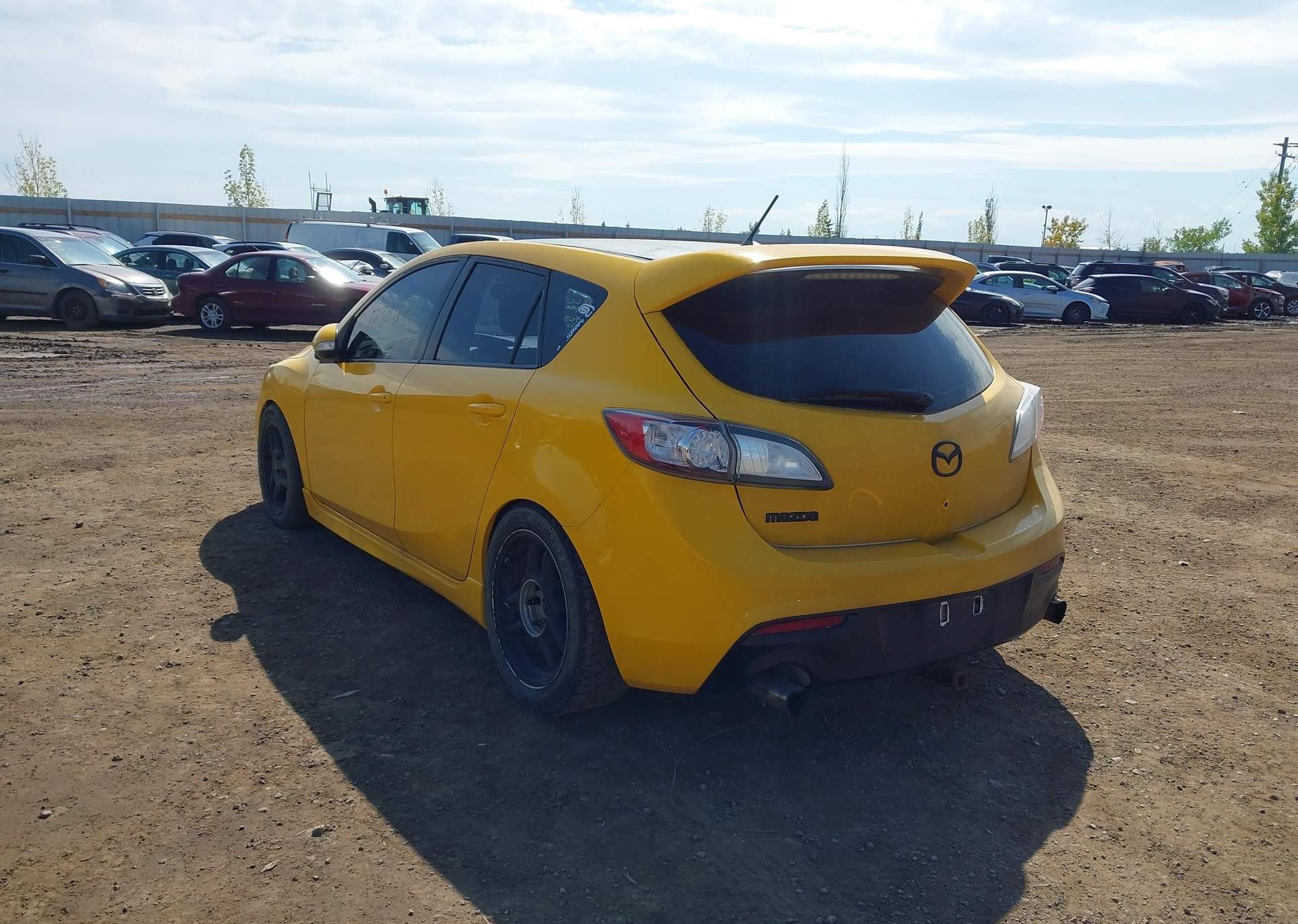 2011 MAZDA MAZDASPEED3