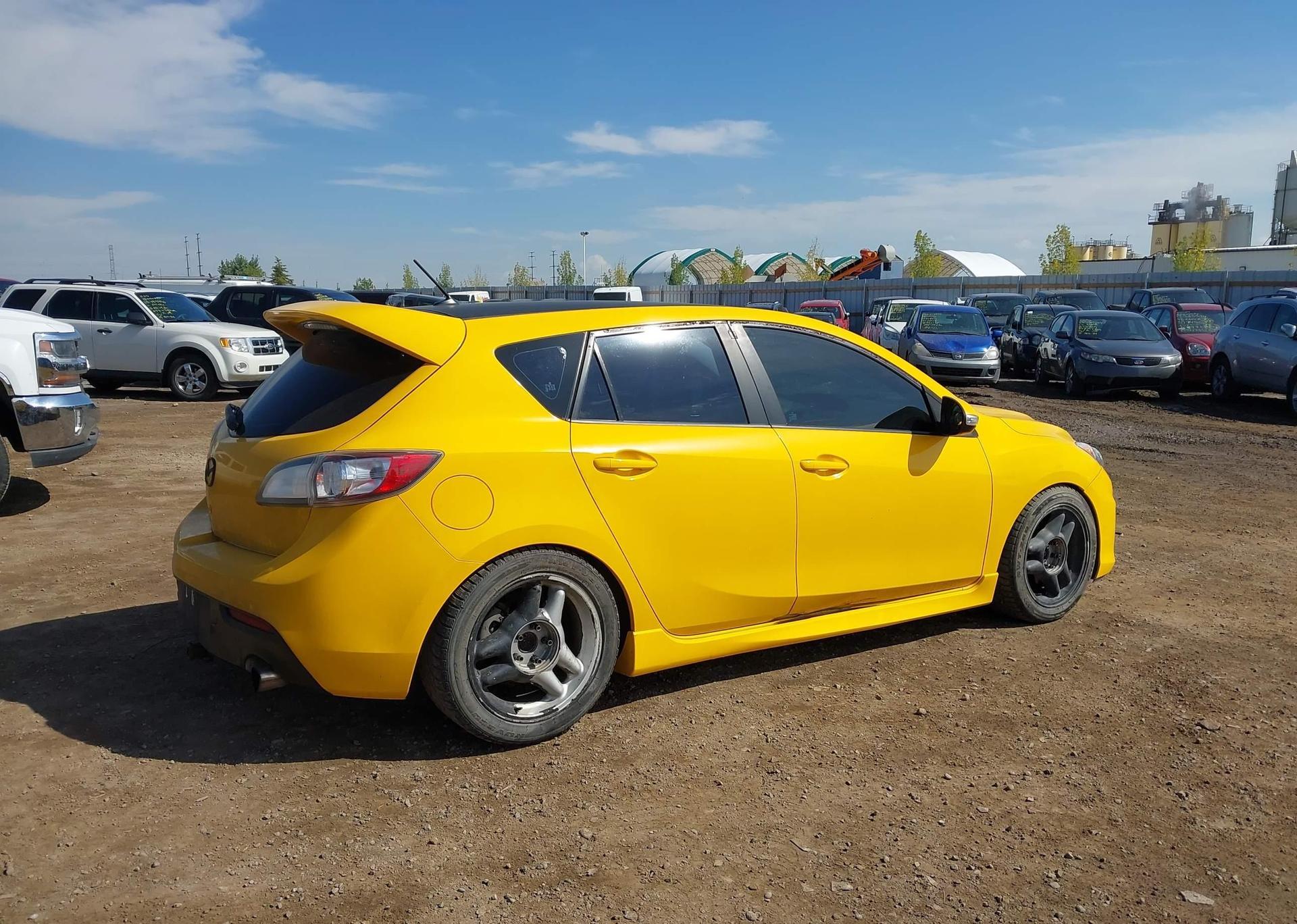 2011 MAZDA MAZDASPEED3