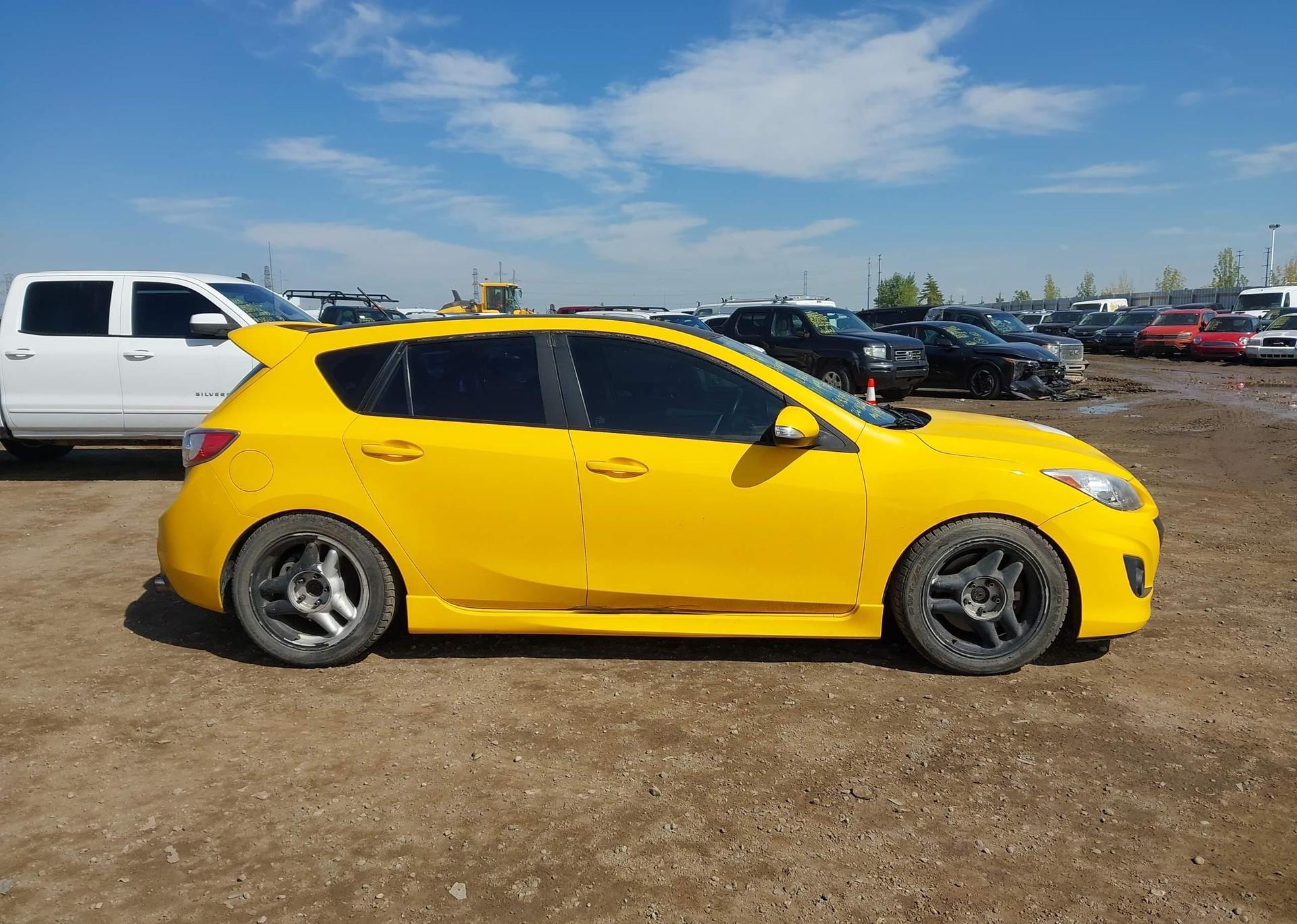 2011 MAZDA MAZDASPEED3