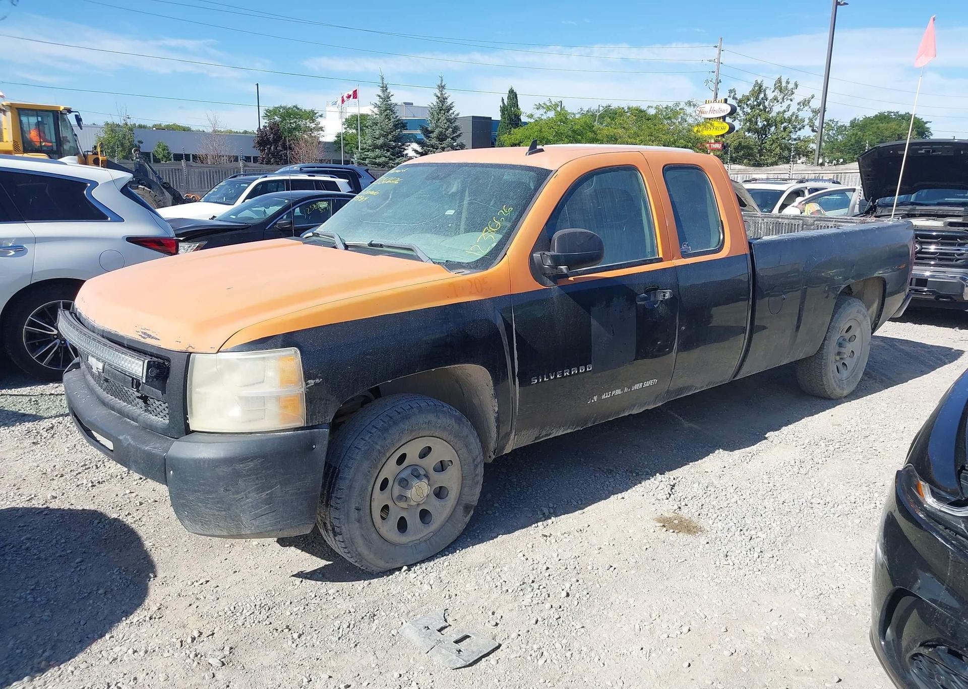 2011 CHEVROLET Silverado C1500