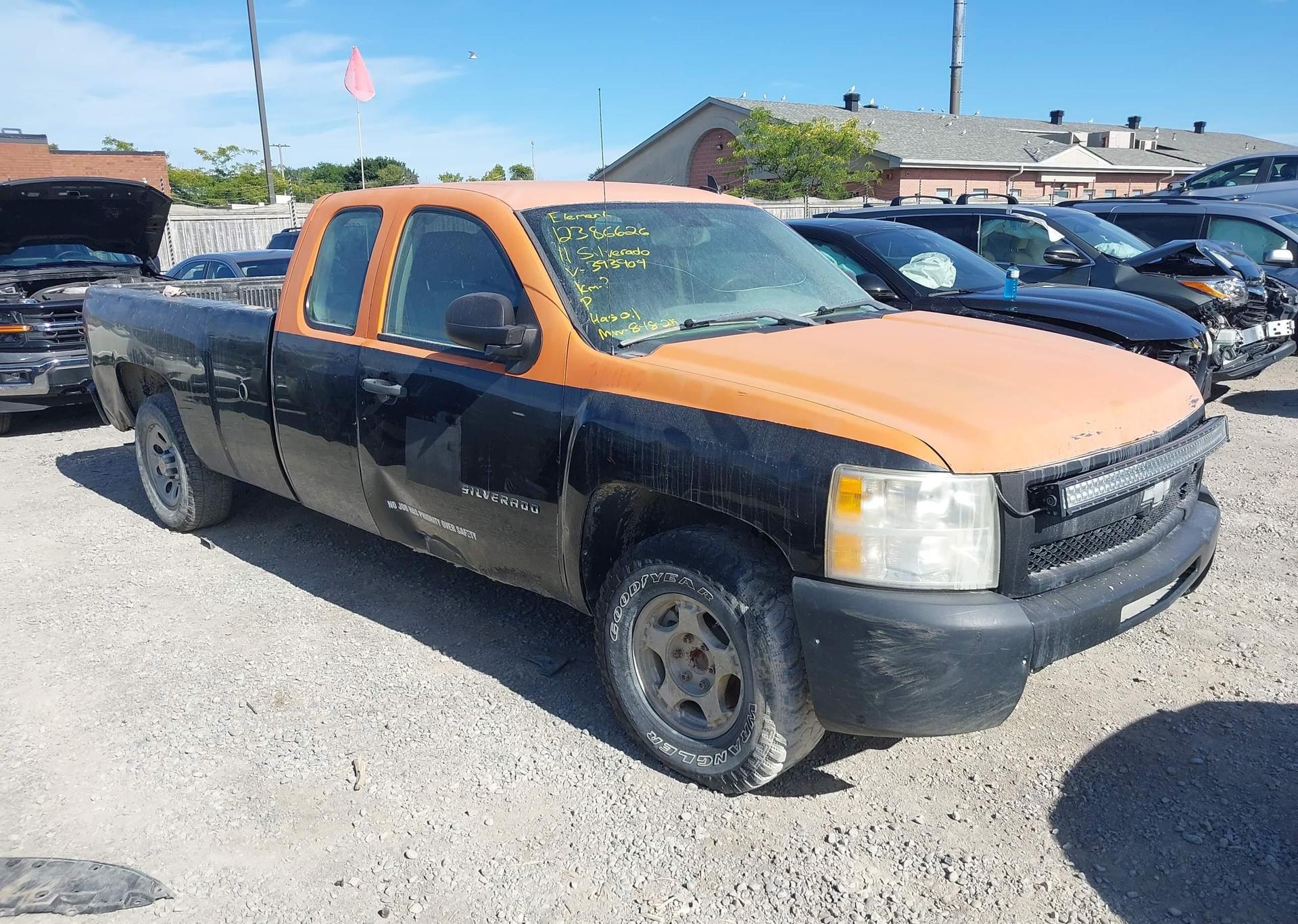 2011 CHEVROLET Silverado C1500