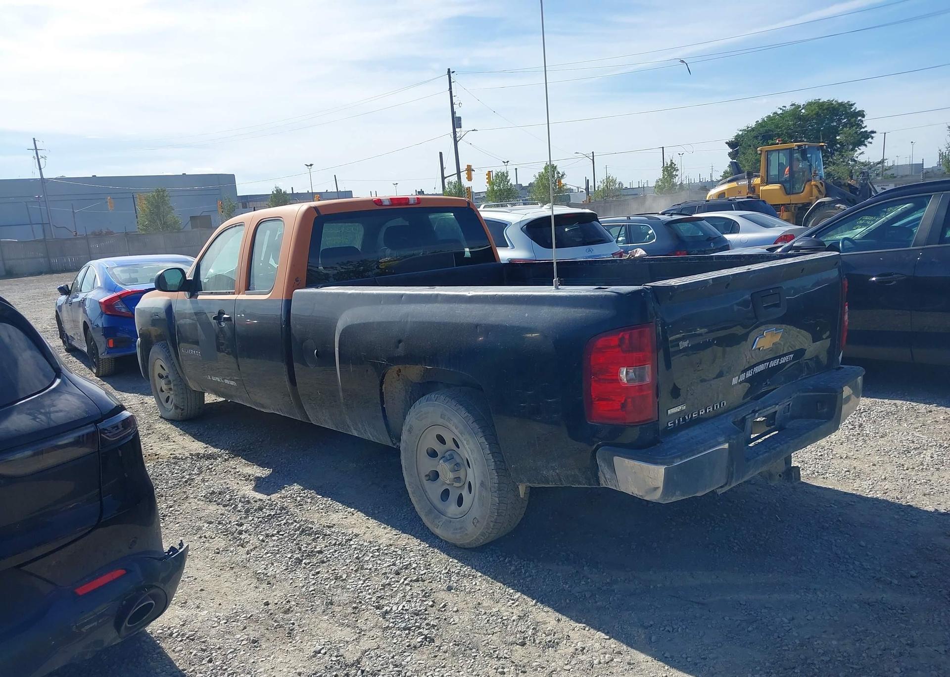 2011 CHEVROLET Silverado C1500