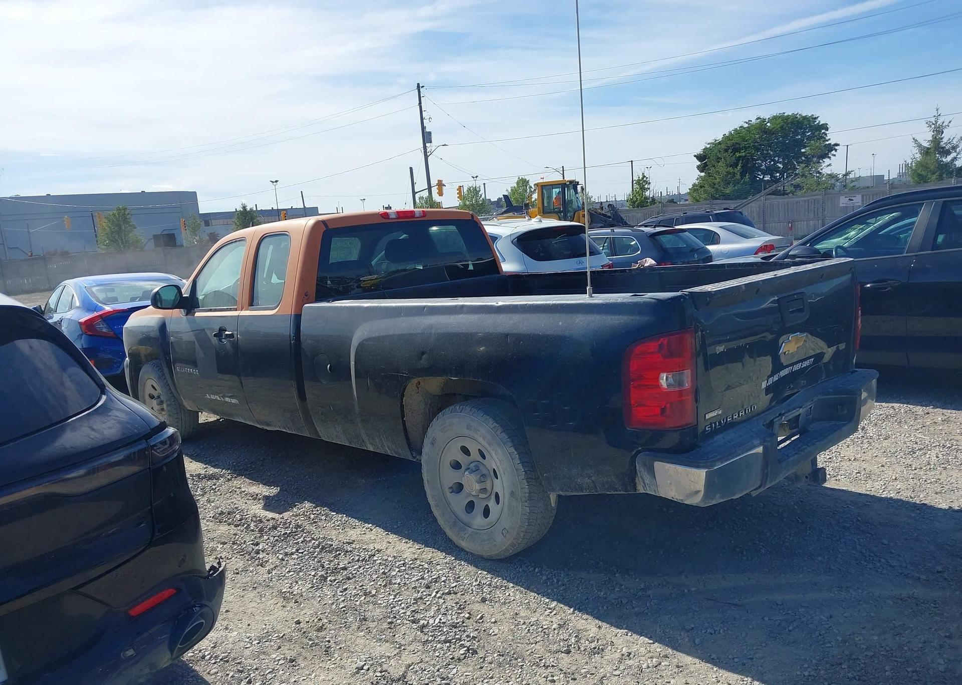 2011 CHEVROLET Silverado C1500