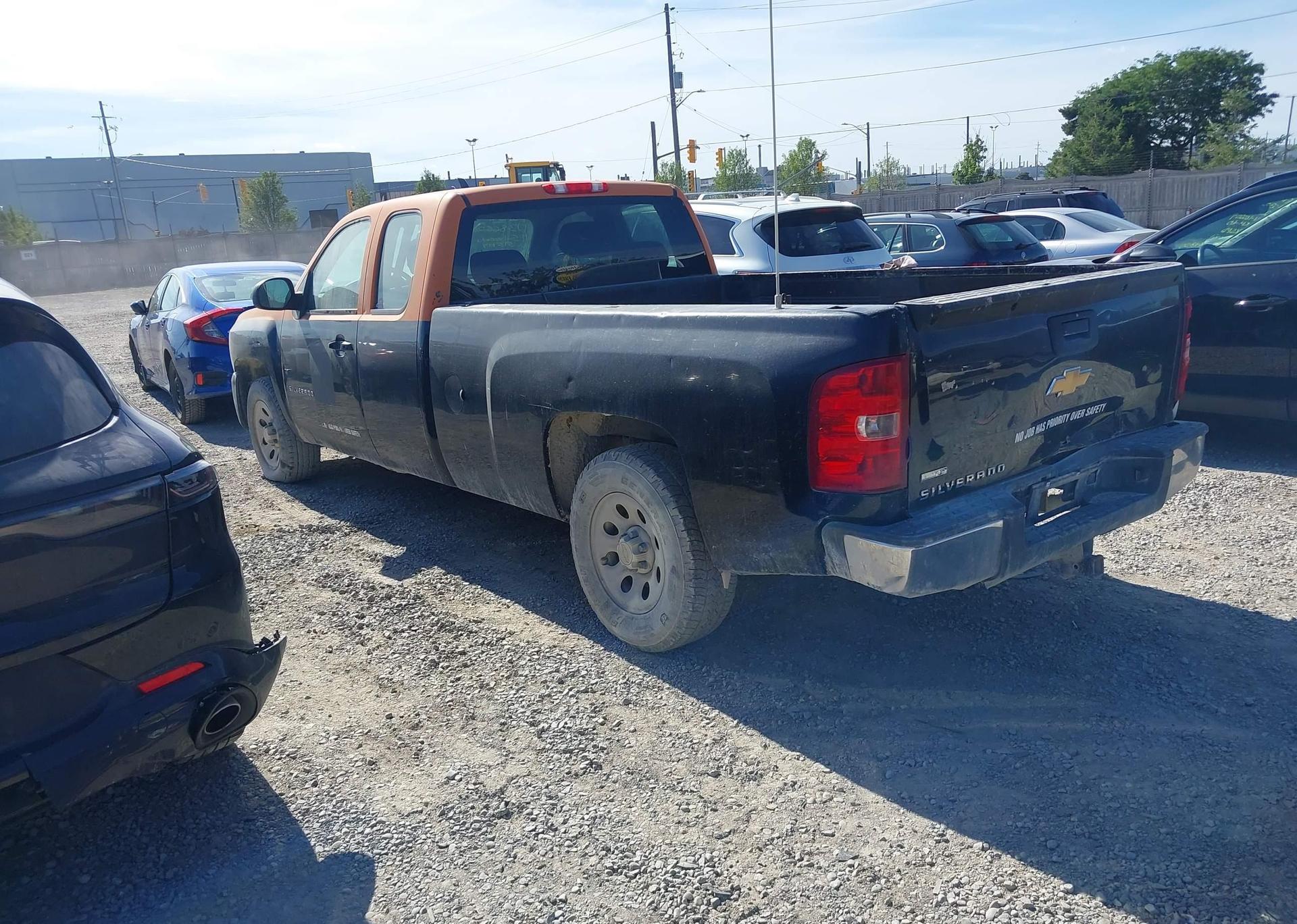 2011 CHEVROLET Silverado C1500