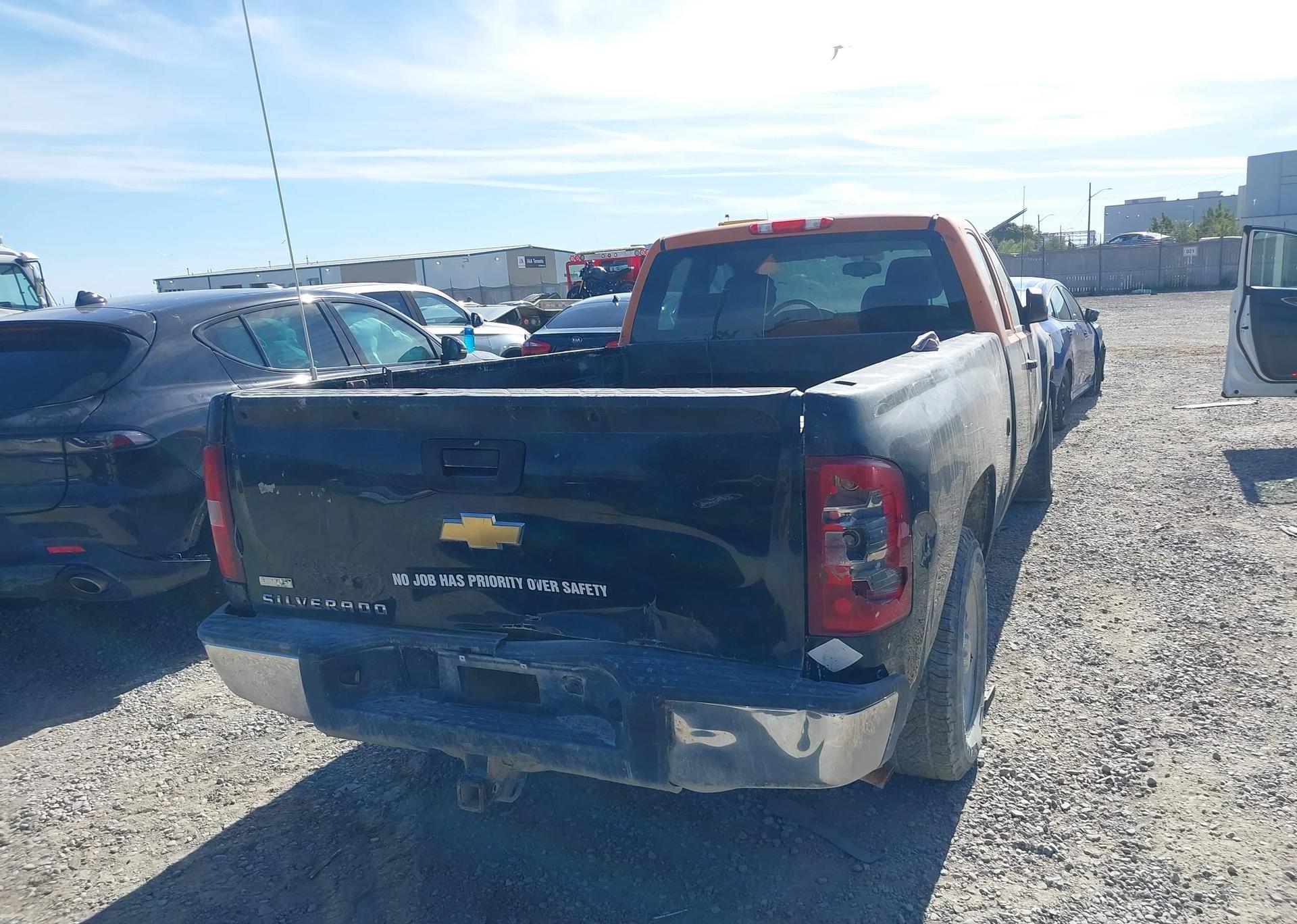 2011 CHEVROLET Silverado C1500