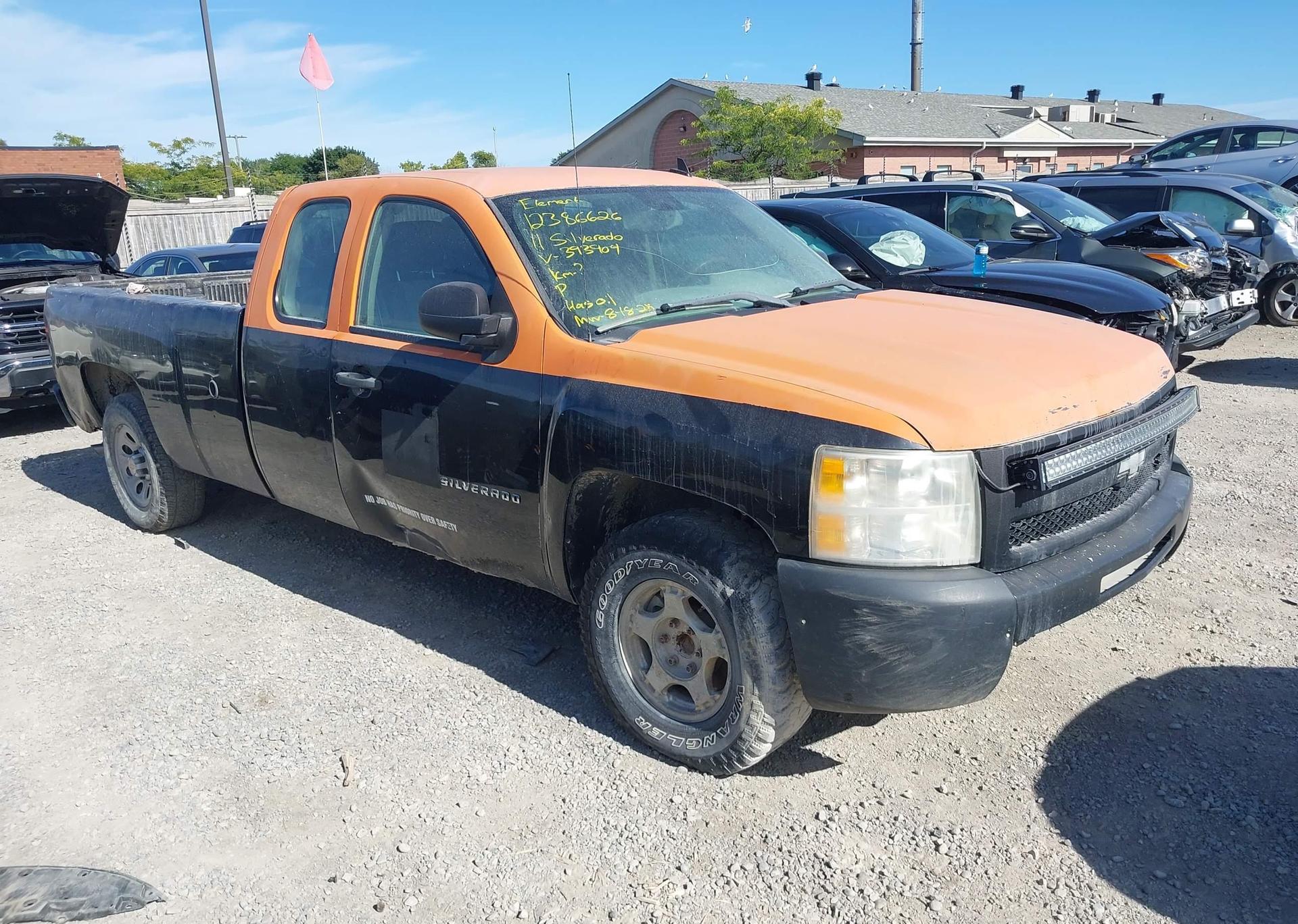 2011 CHEVROLET Silverado C1500