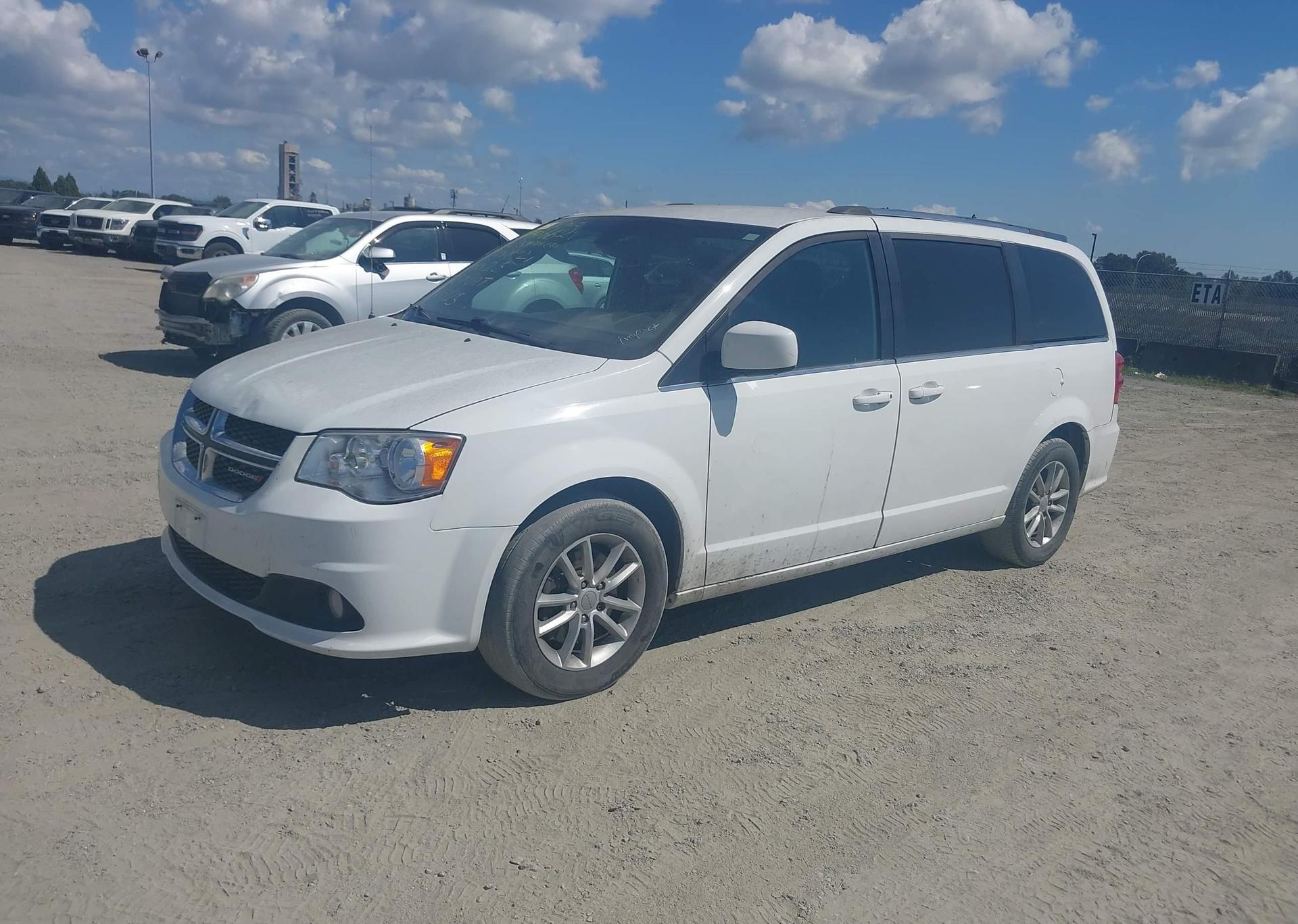 2020 DODGE GRAND CARAVAN SXT