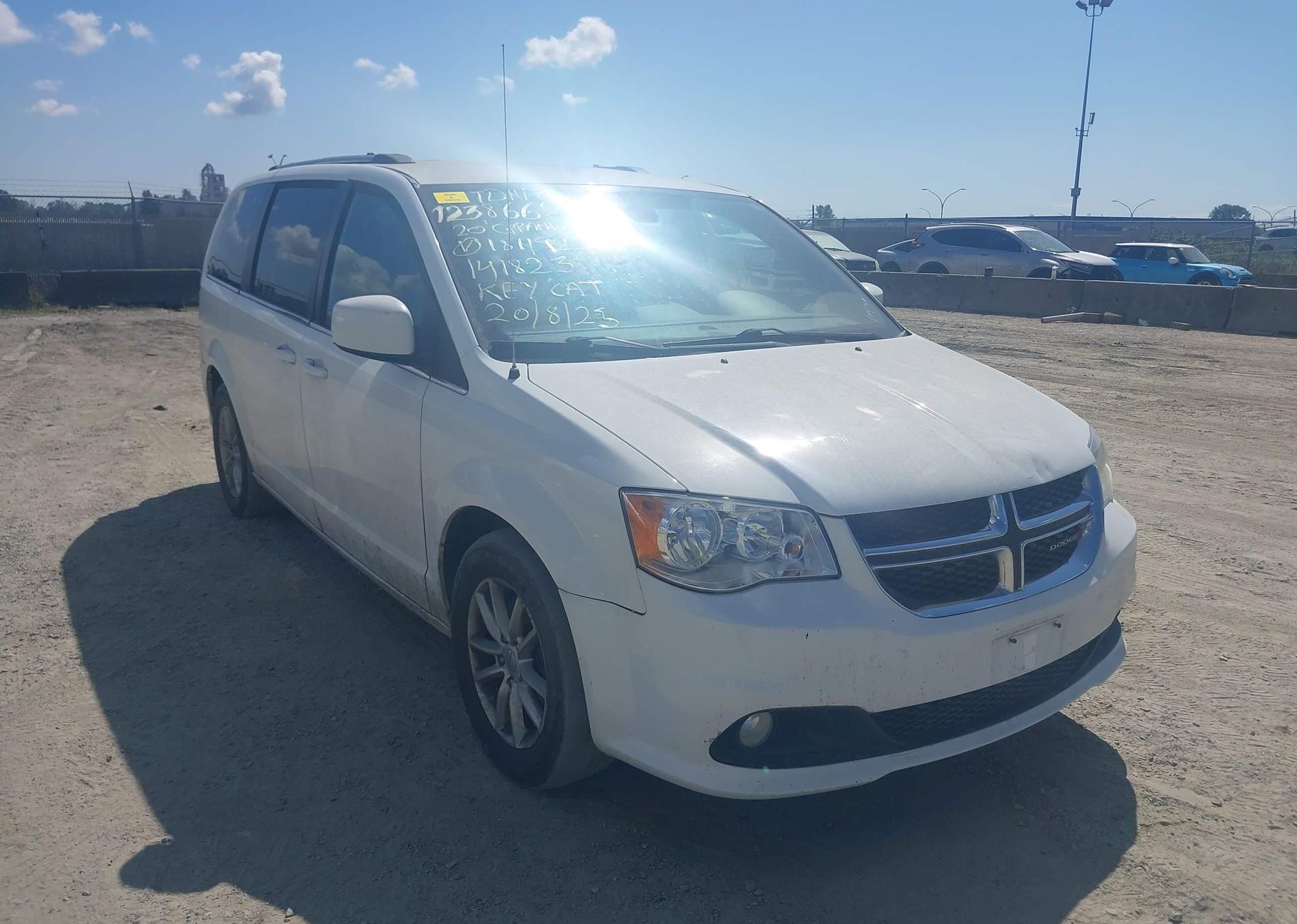 2020 DODGE GRAND CARAVAN SXT