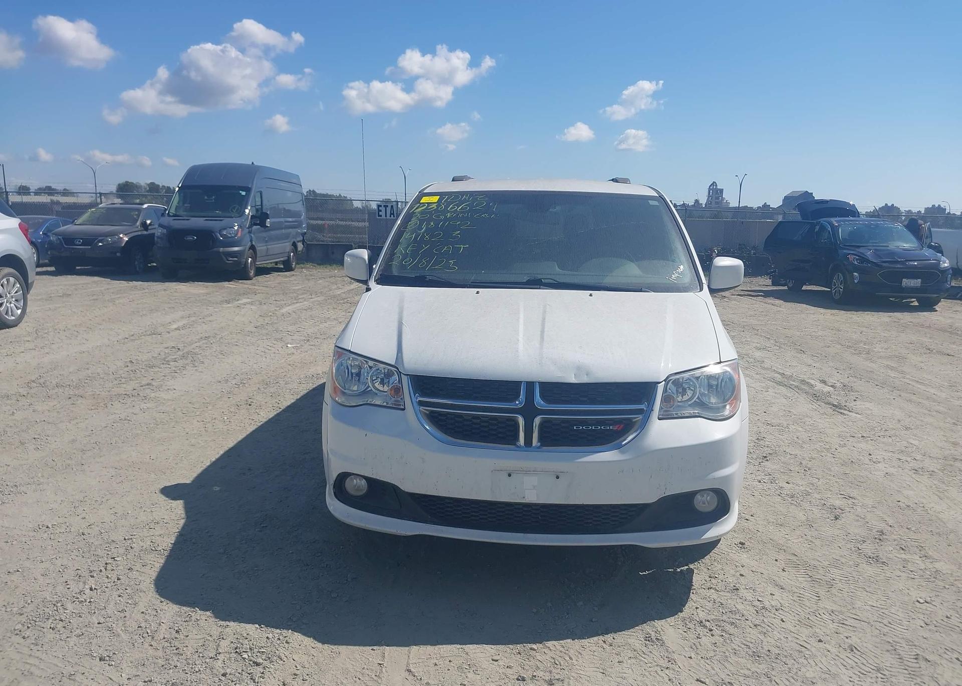 2020 DODGE GRAND CARAVAN SXT