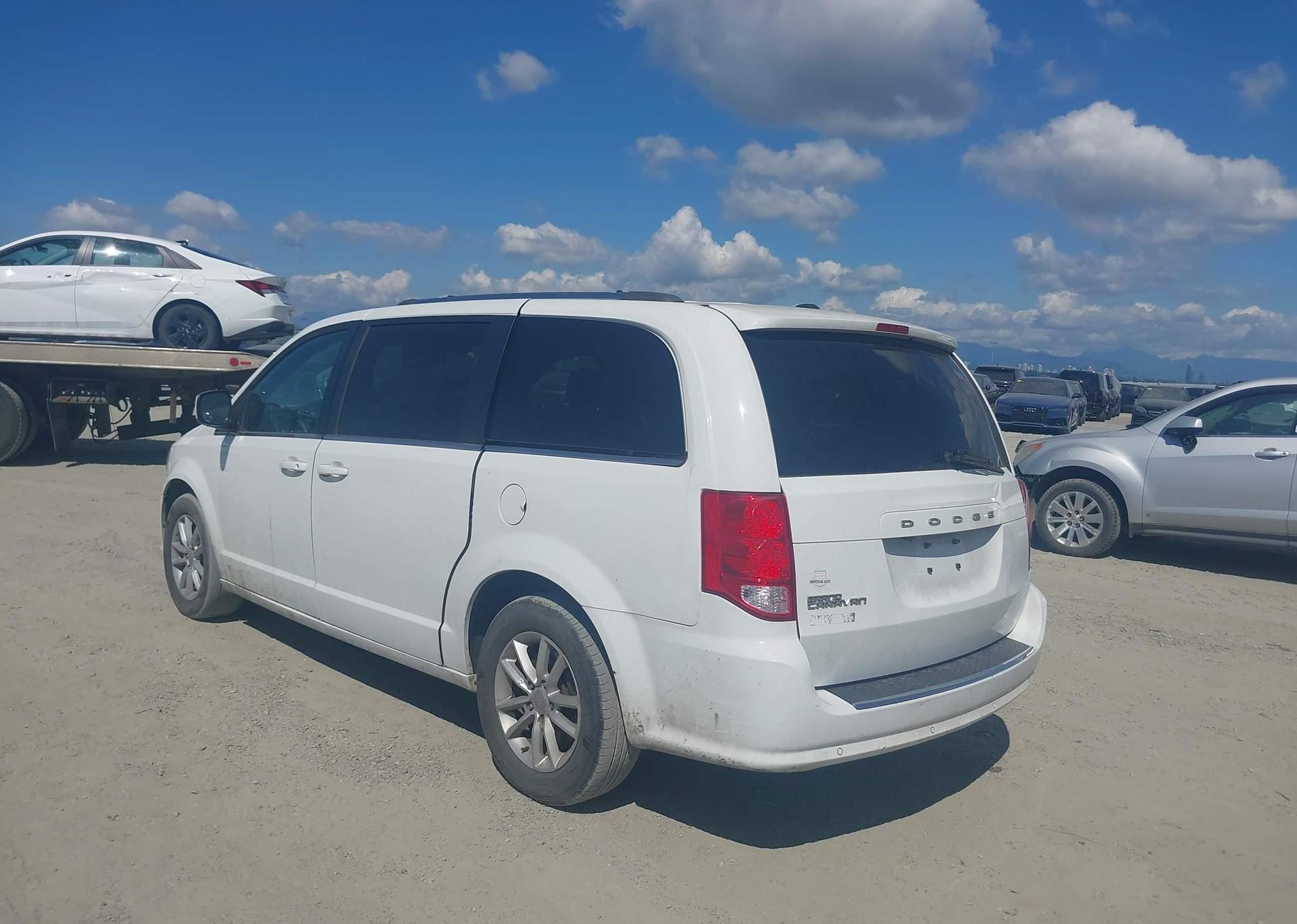 2020 DODGE GRAND CARAVAN SXT