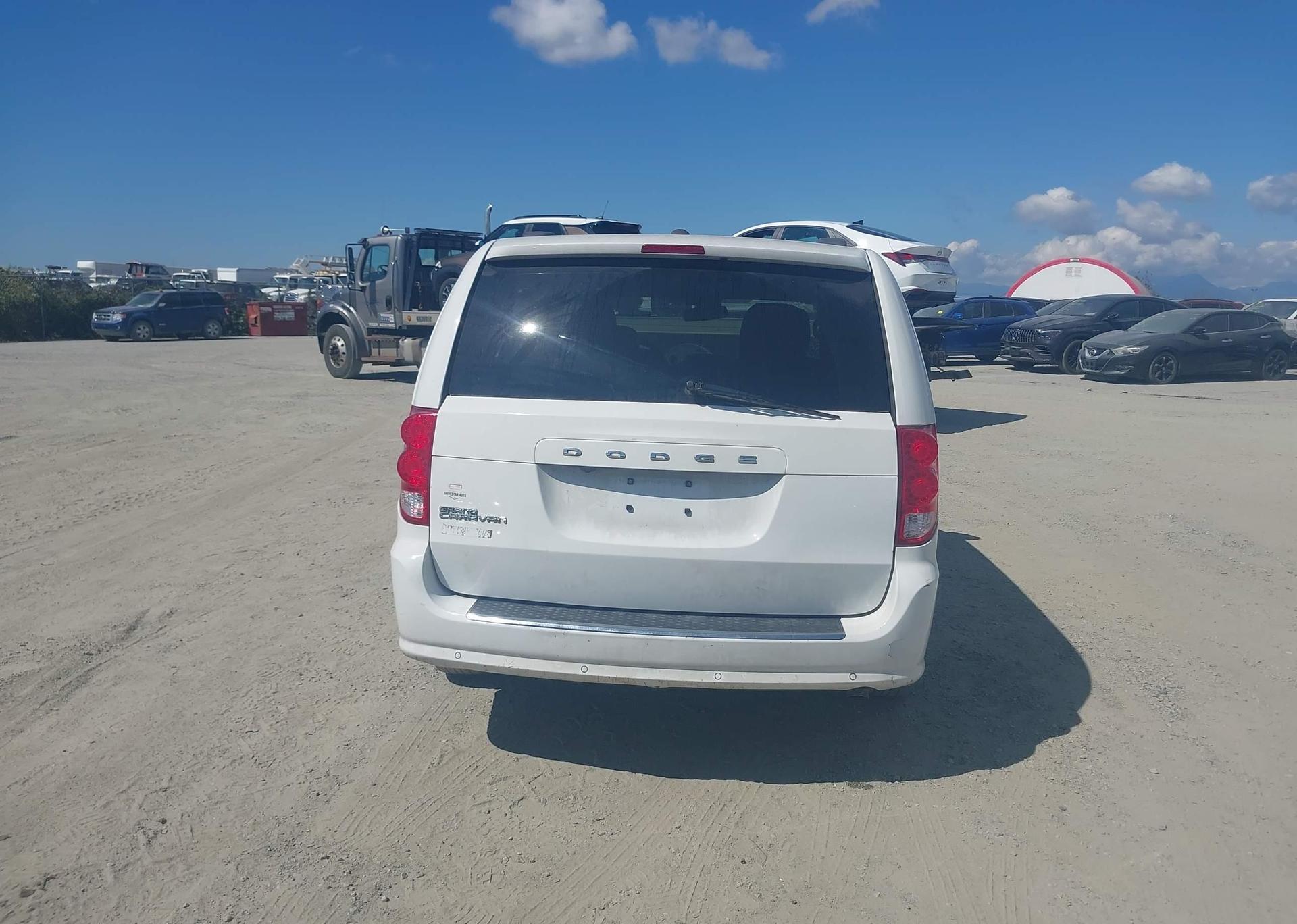 2020 DODGE GRAND CARAVAN SXT