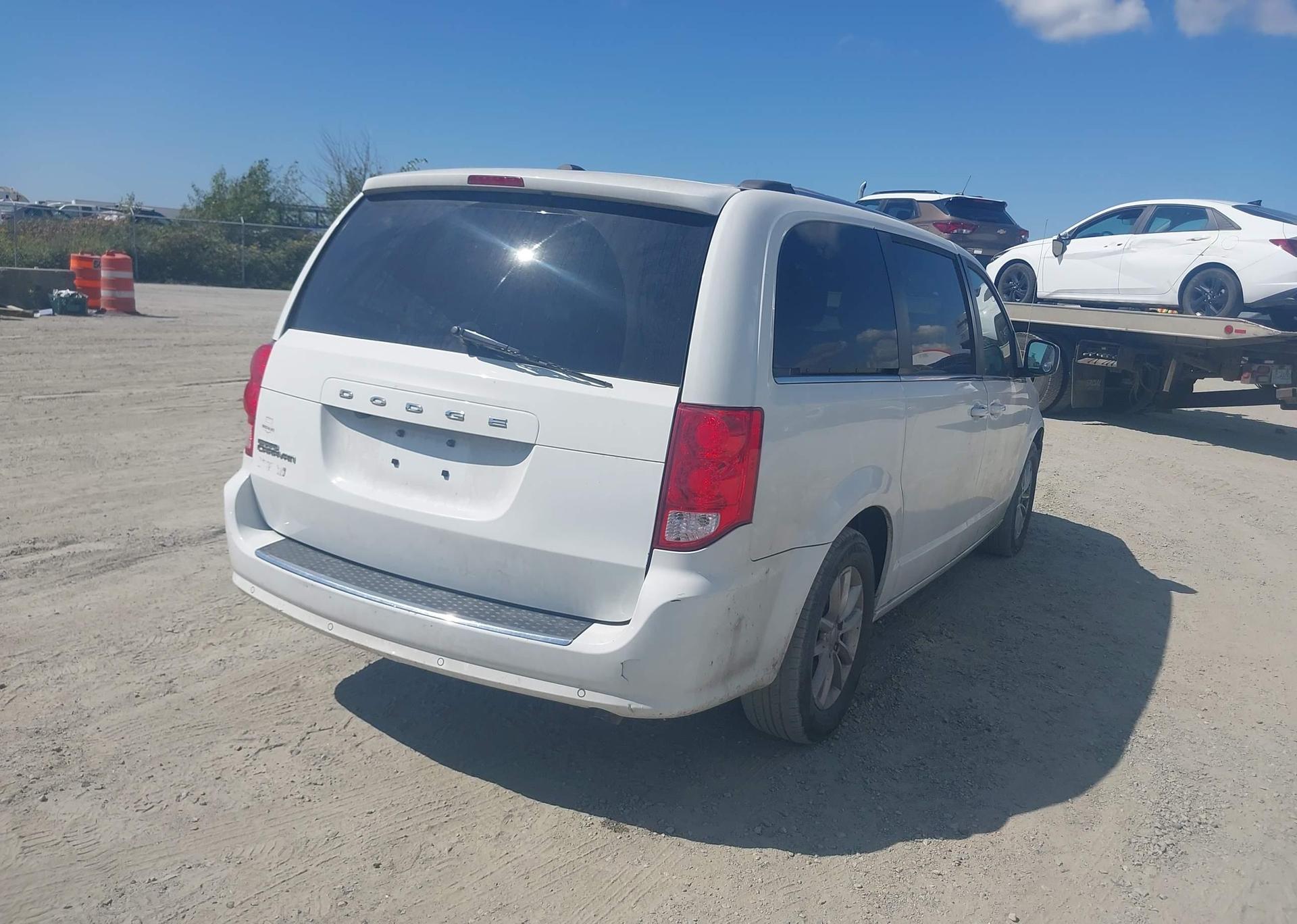 2020 DODGE GRAND CARAVAN SXT