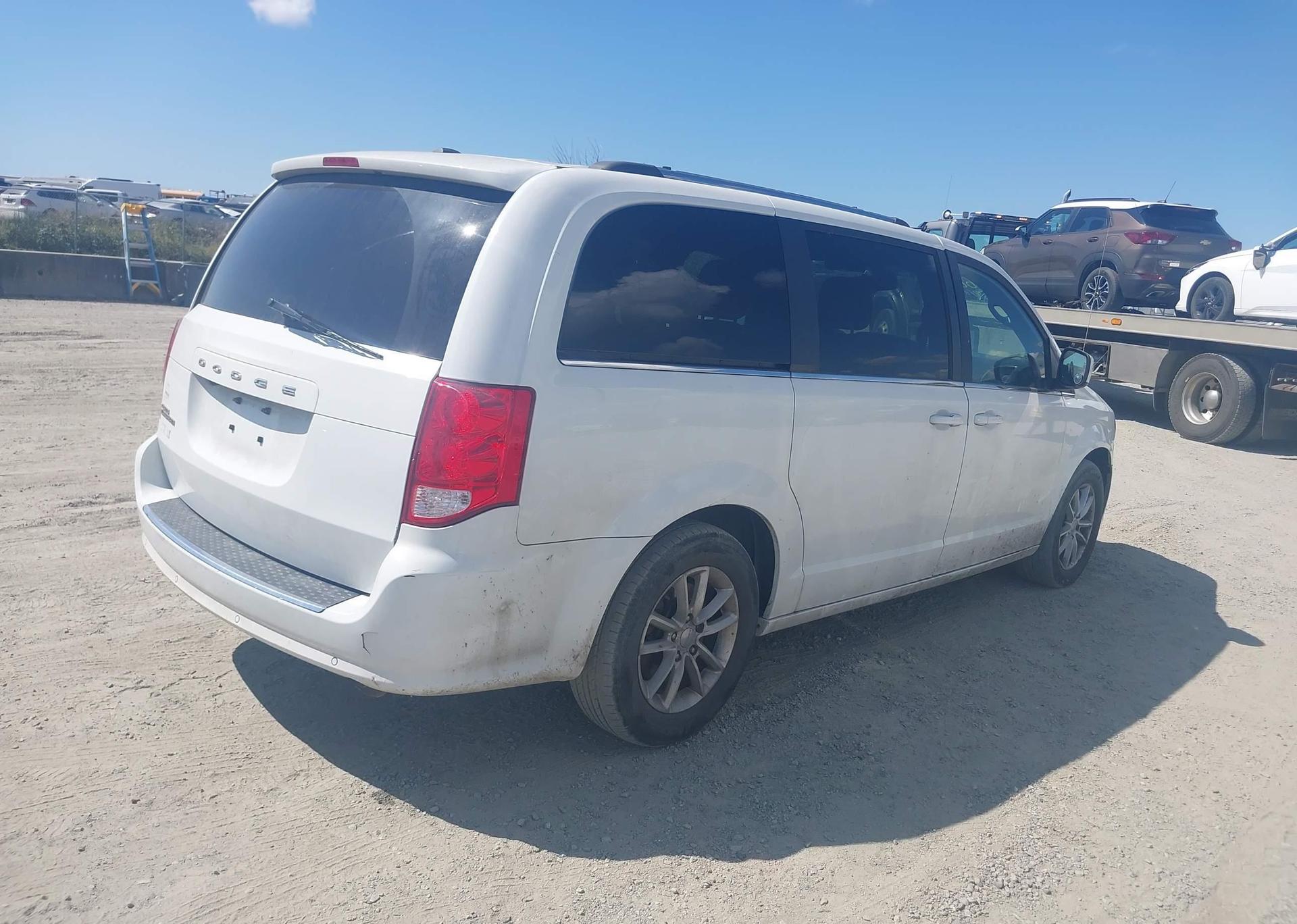 2020 DODGE GRAND CARAVAN SXT