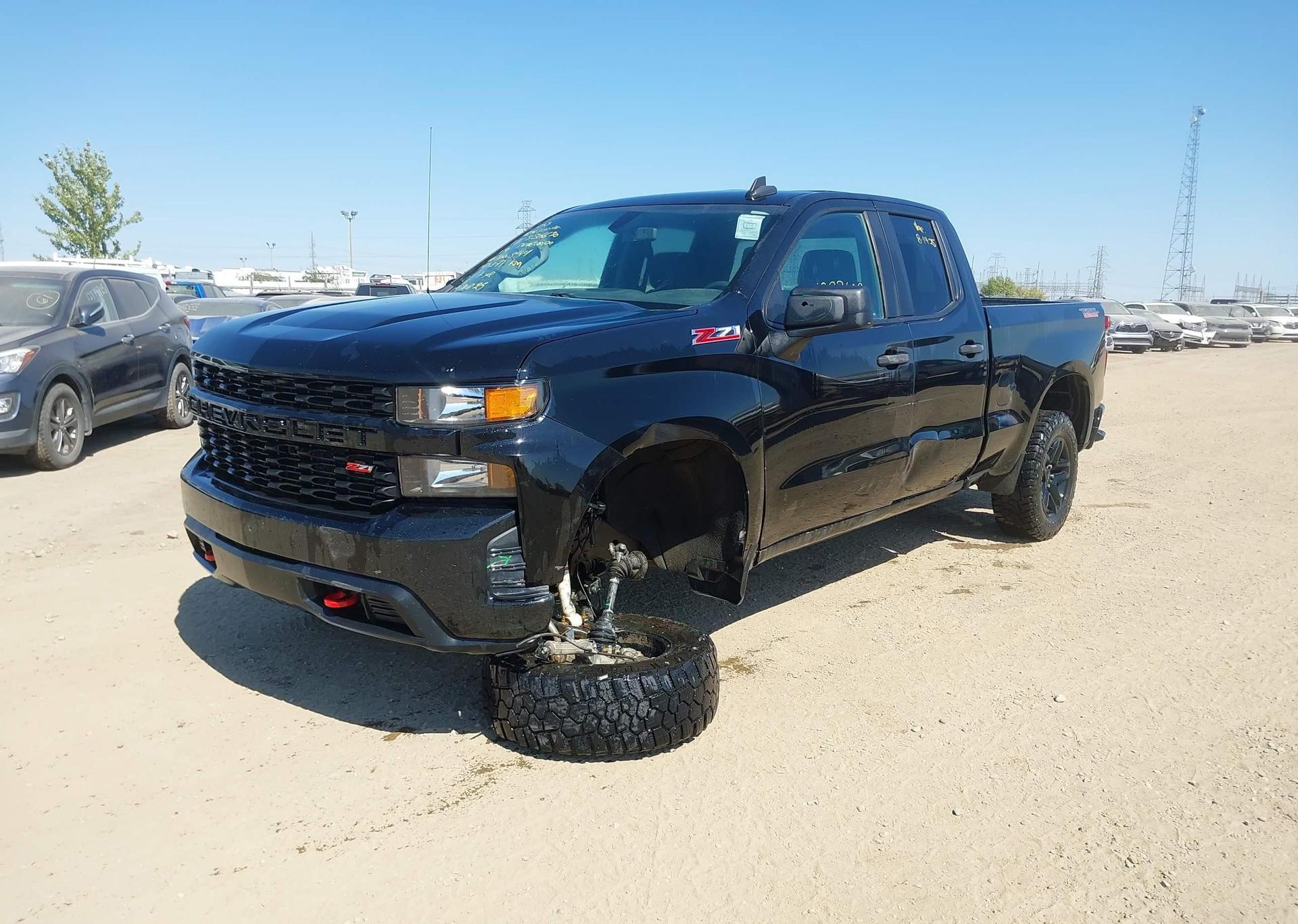 2019 CHEVROLET SILVERADO K1500 TRAIL BOSS CUSTOM