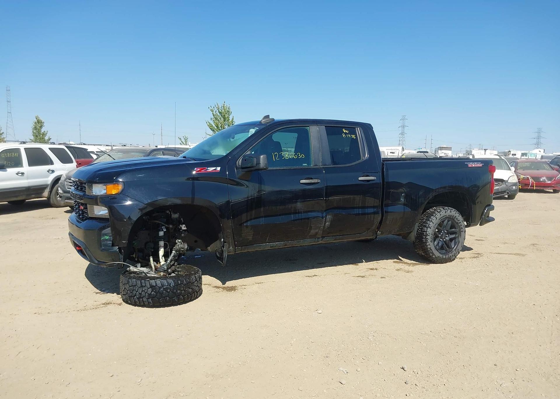 2019 CHEVROLET SILVERADO K1500 TRAIL BOSS CUSTOM