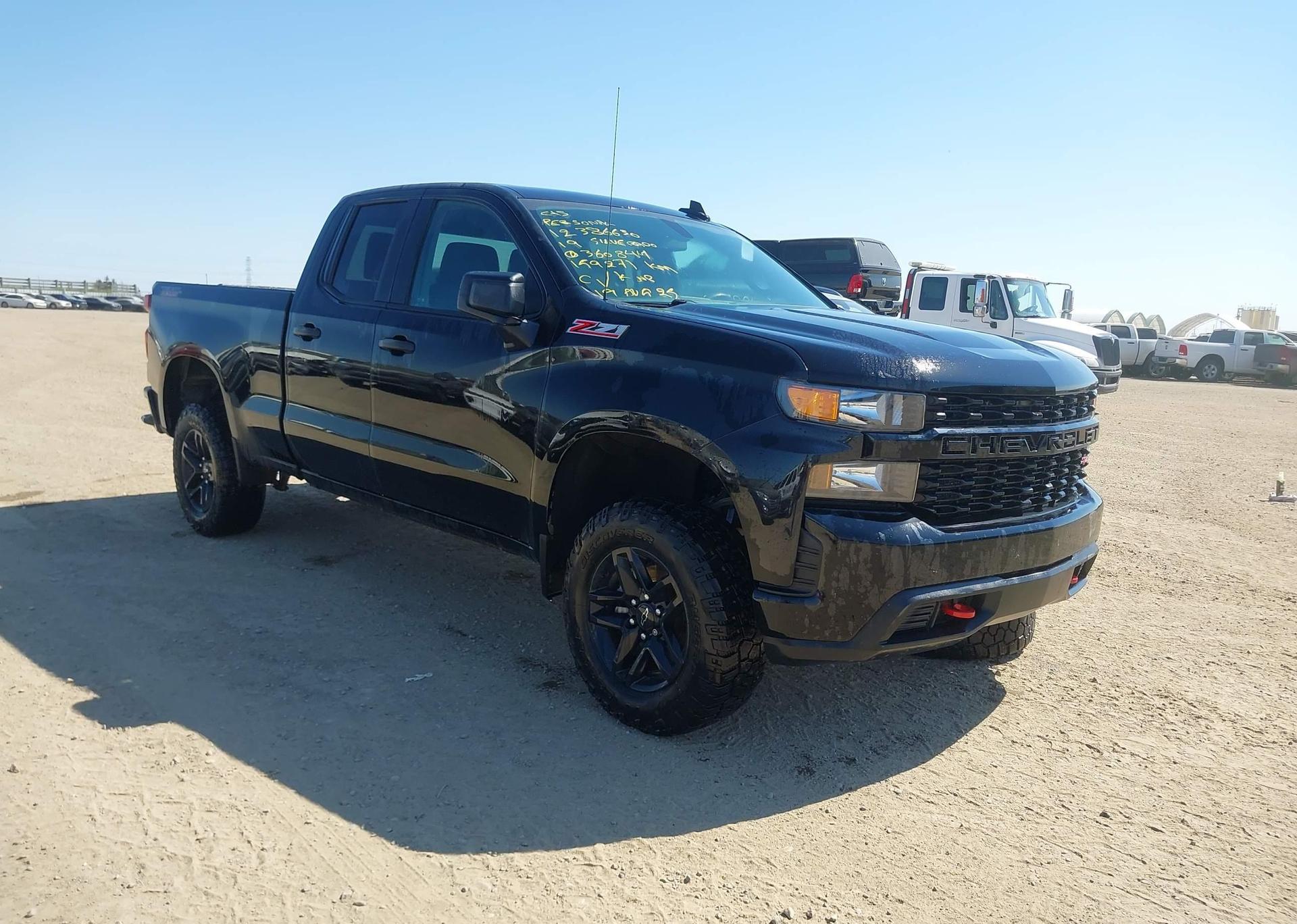 2019 CHEVROLET SILVERADO K1500 TRAIL BOSS CUSTOM