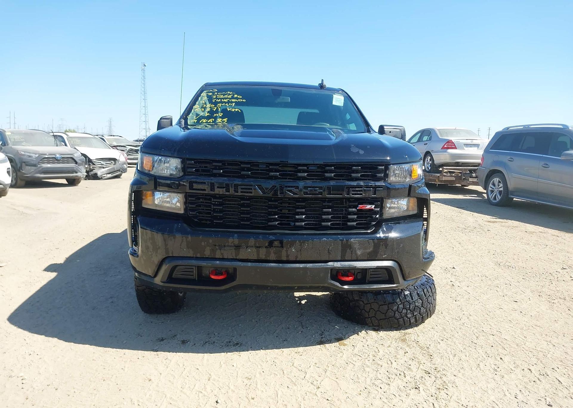 2019 CHEVROLET SILVERADO K1500 TRAIL BOSS CUSTOM