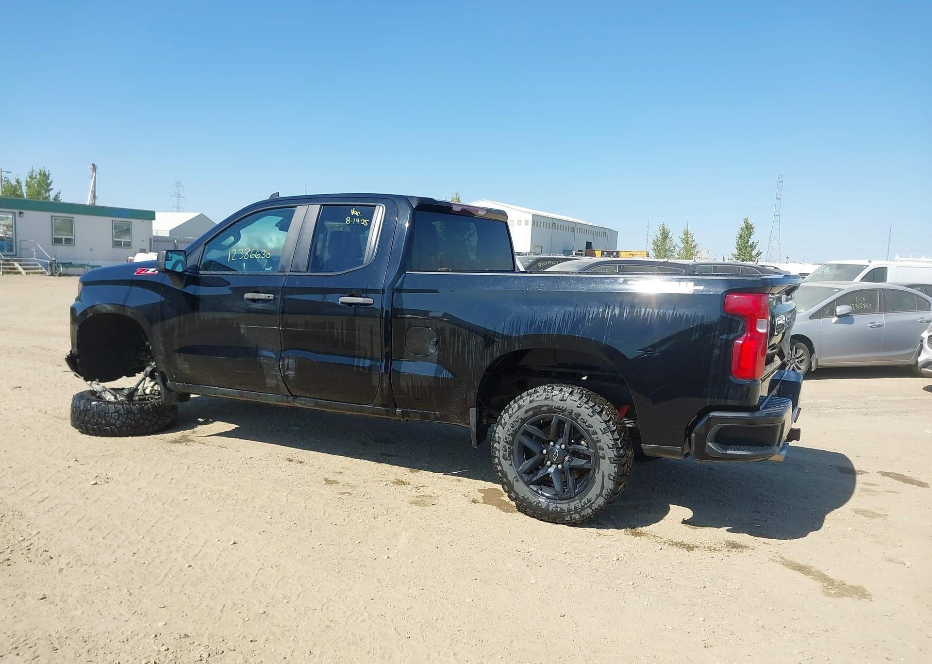2019 CHEVROLET SILVERADO K1500 TRAIL BOSS CUSTOM