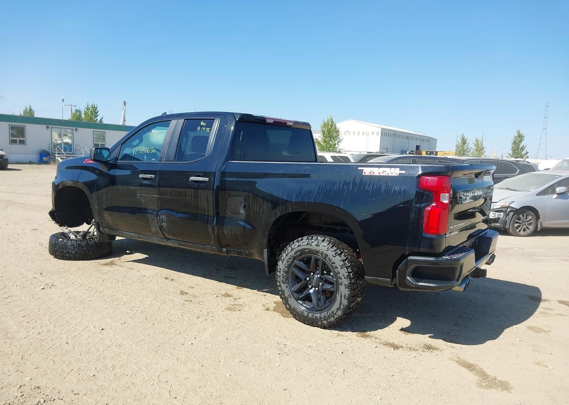 2019 CHEVROLET SILVERADO K1500 TRAIL BOSS CUSTOM