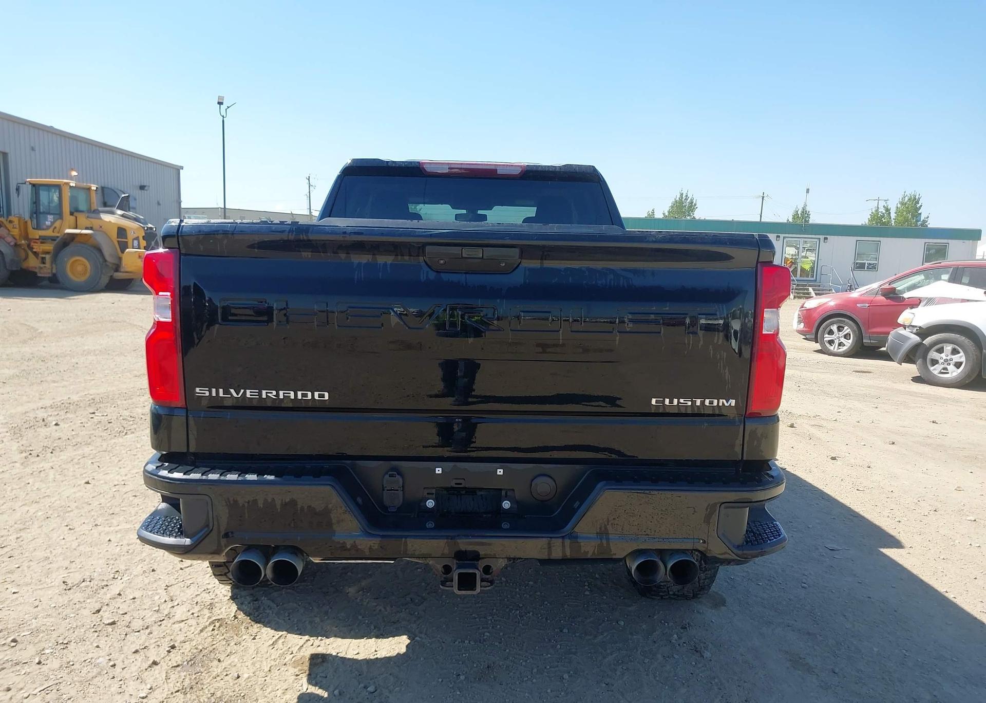 2019 CHEVROLET SILVERADO K1500 TRAIL BOSS CUSTOM