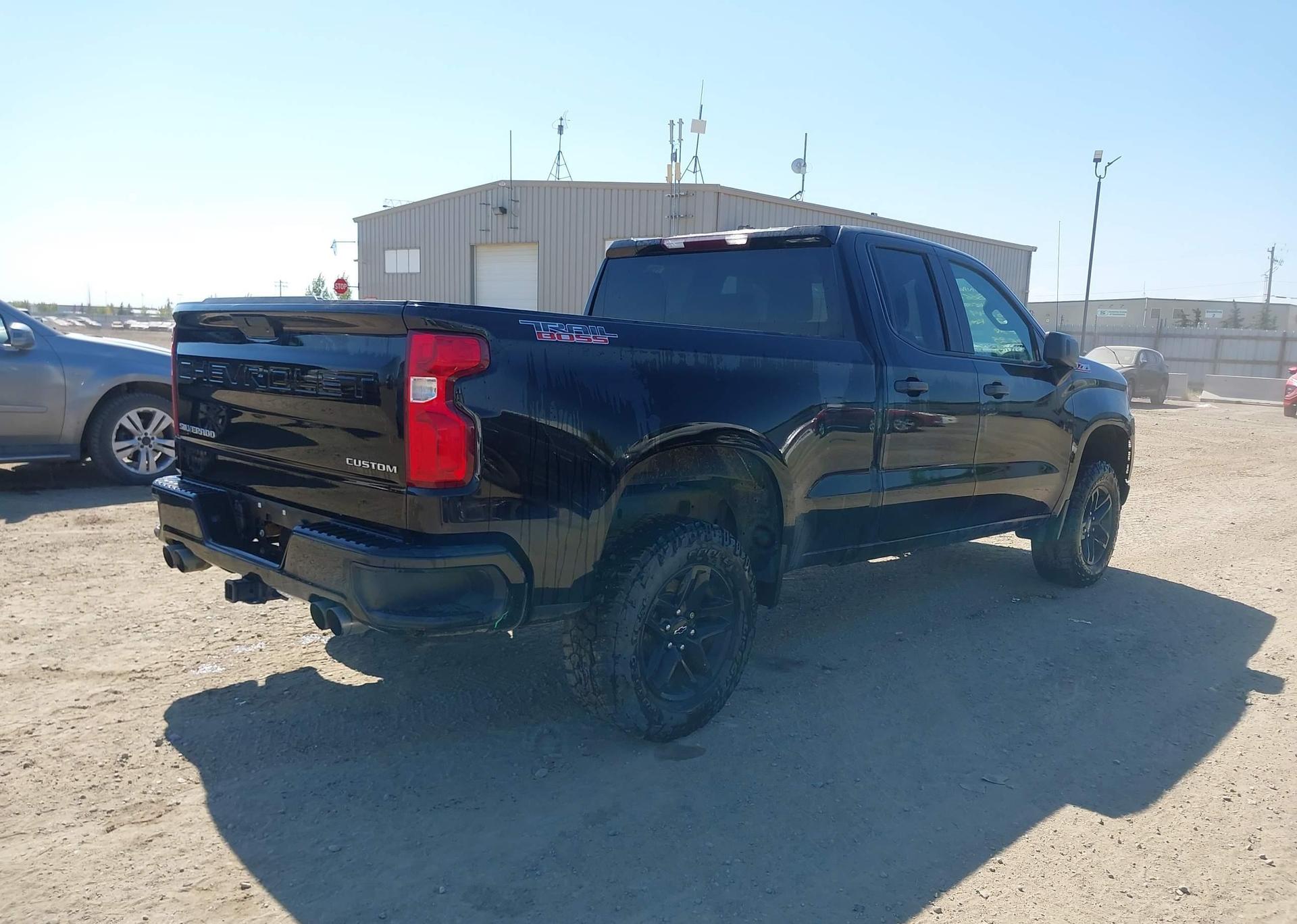 2019 CHEVROLET SILVERADO K1500 TRAIL BOSS CUSTOM