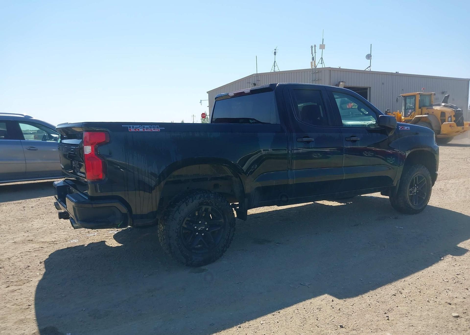 2019 CHEVROLET SILVERADO K1500 TRAIL BOSS CUSTOM