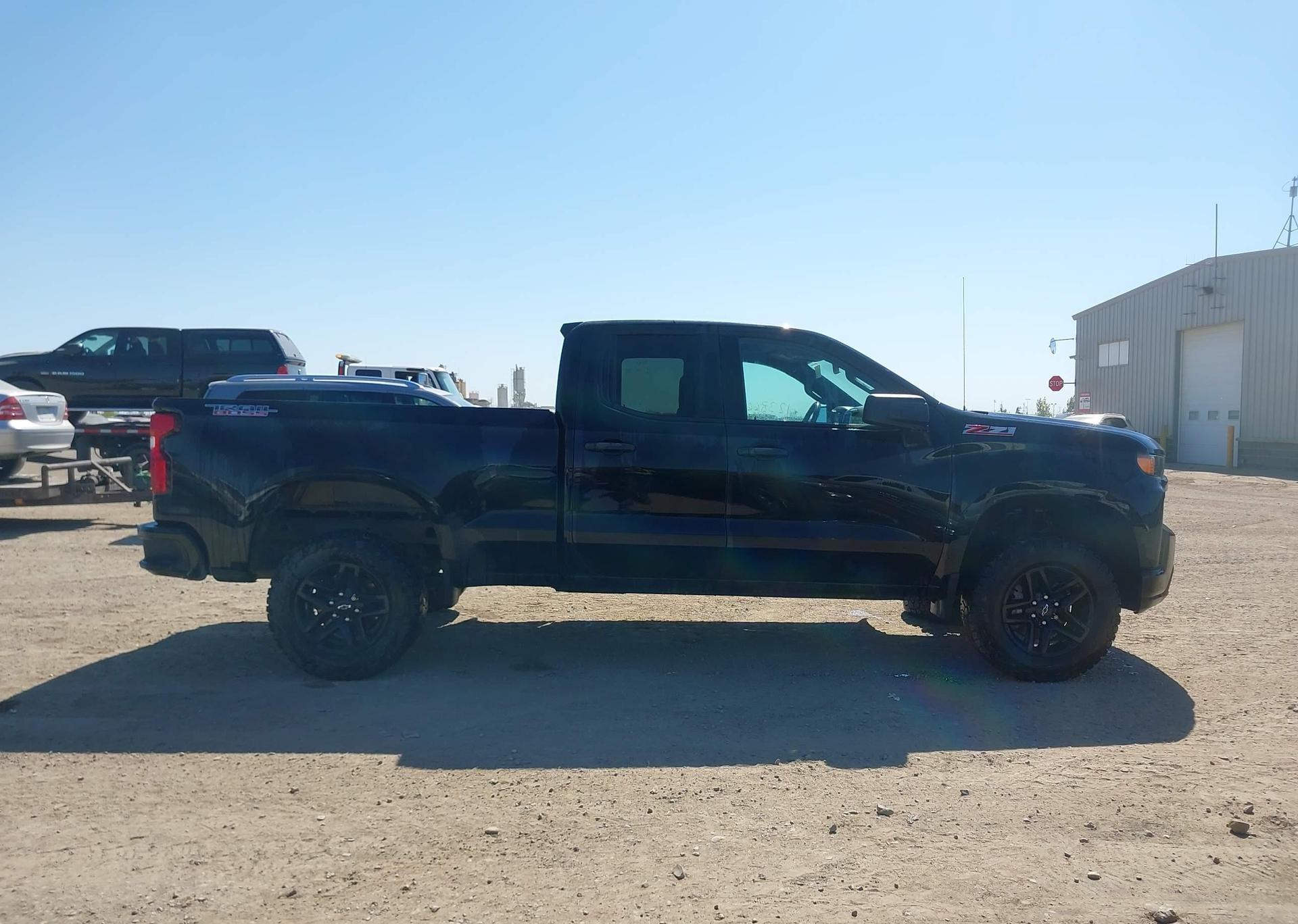 2019 CHEVROLET SILVERADO K1500 TRAIL BOSS CUSTOM