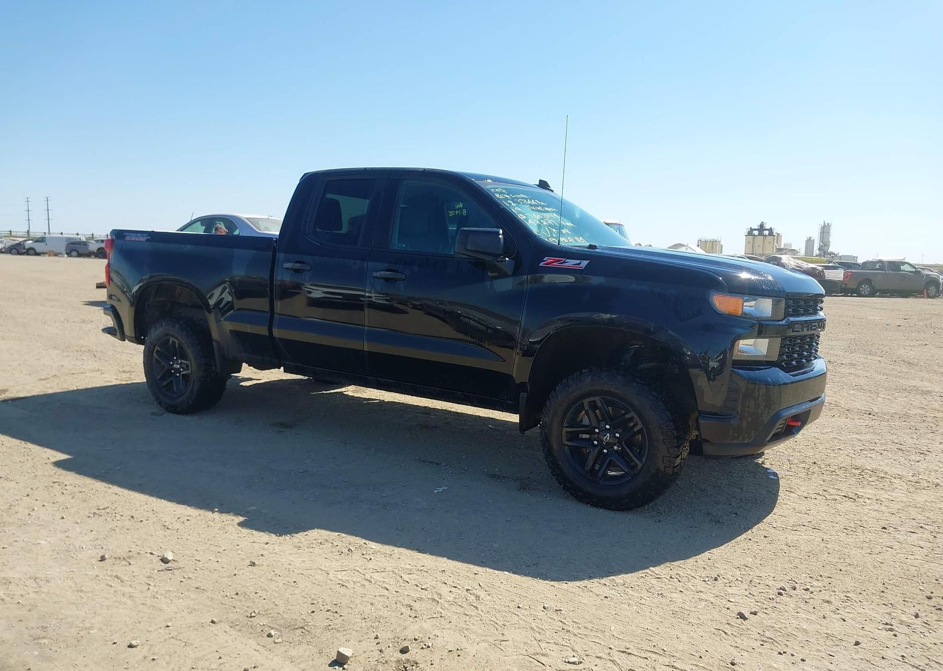 2019 CHEVROLET SILVERADO K1500 TRAIL BOSS CUSTOM