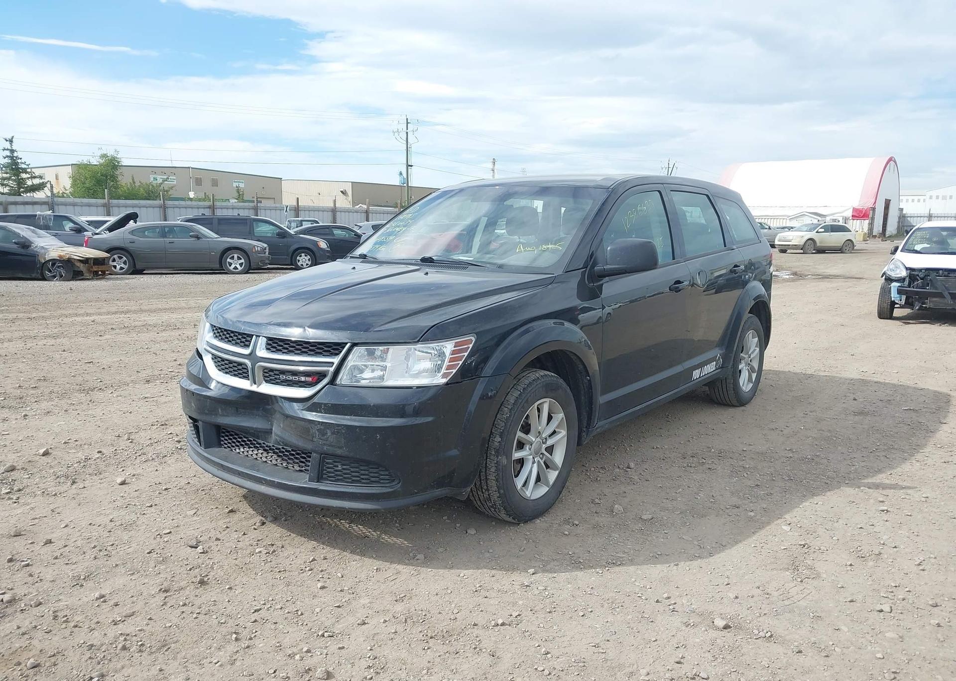 2017 DODGE JOURNEY SE