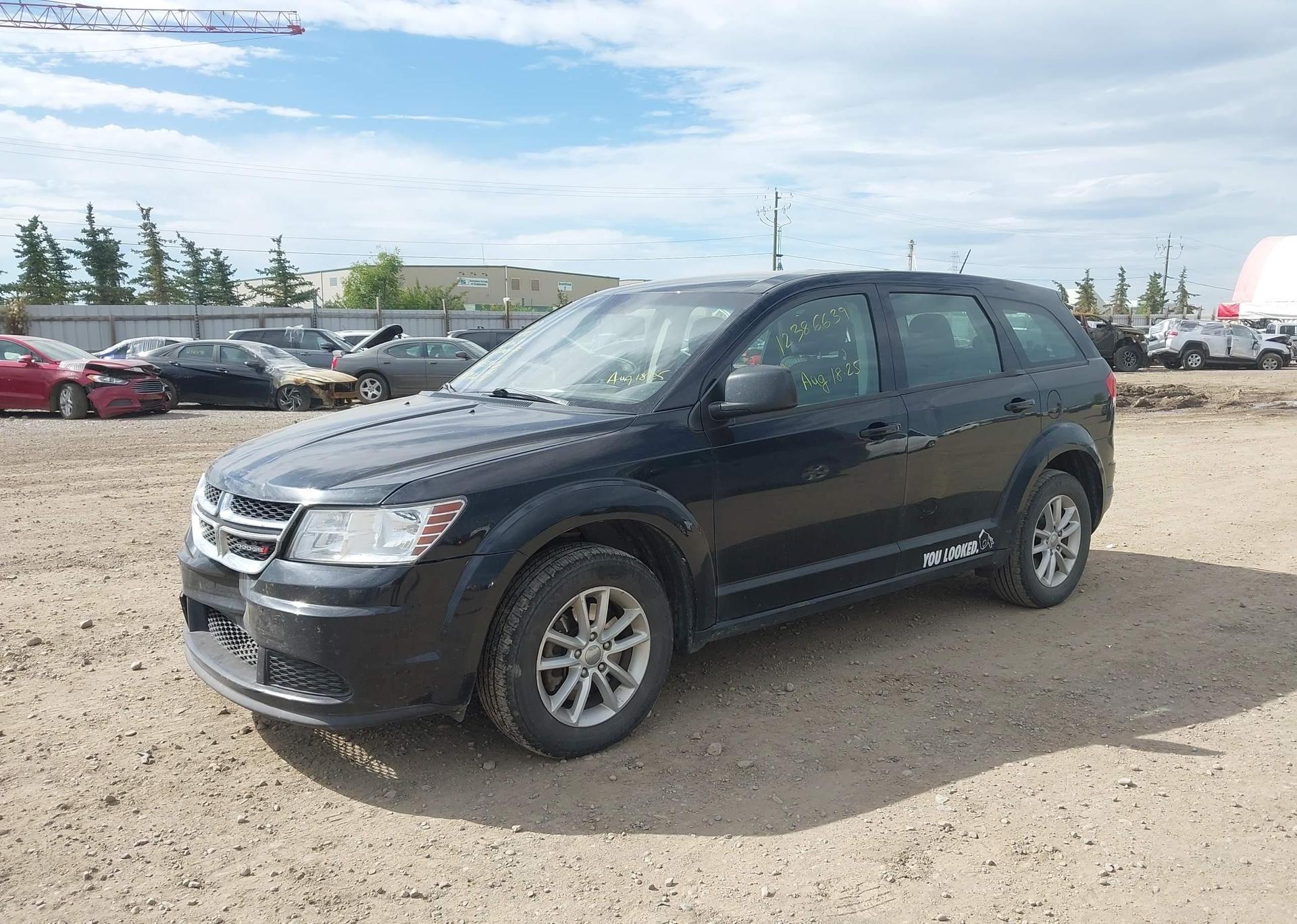 2017 DODGE JOURNEY SE
