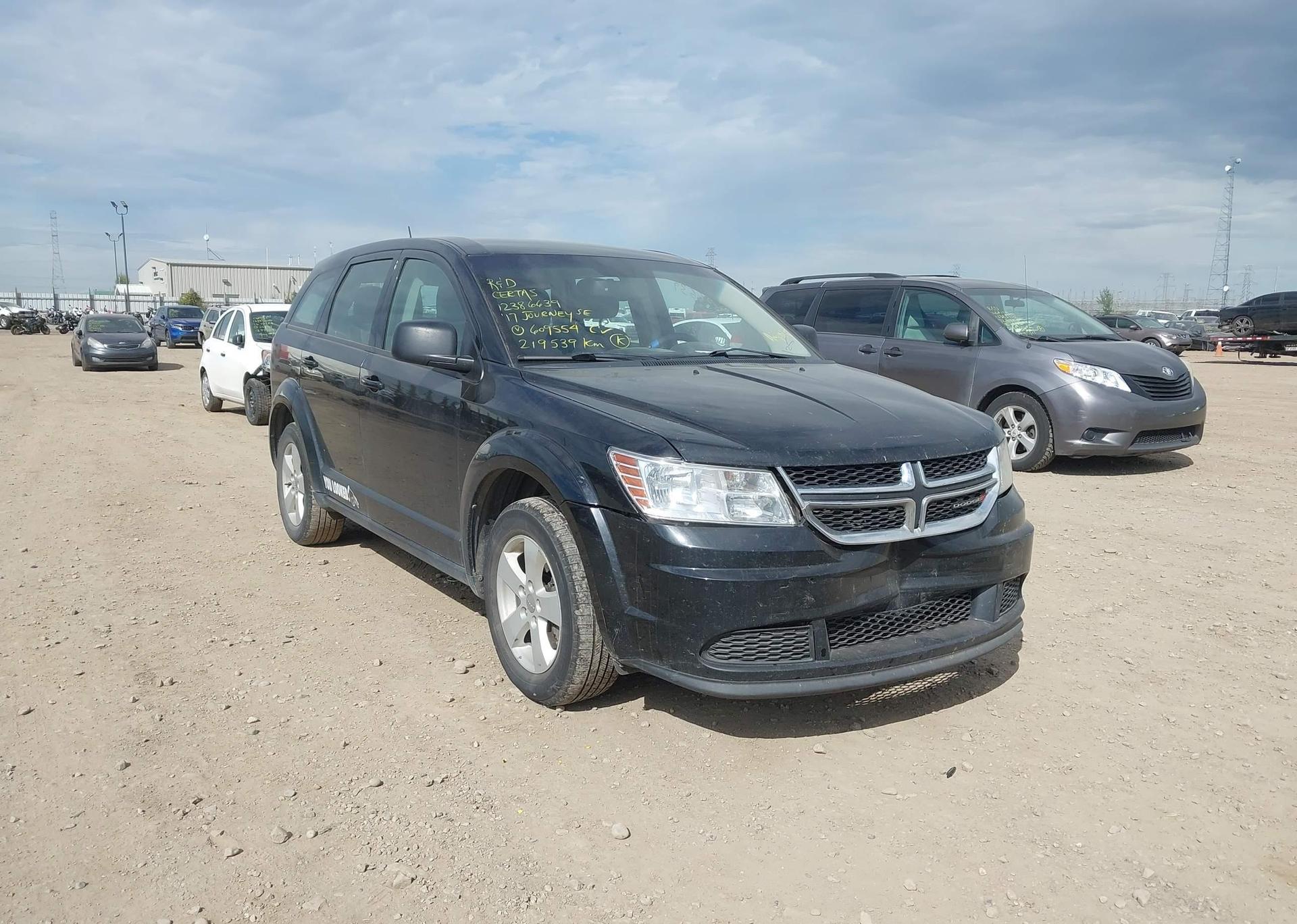 2017 DODGE JOURNEY SE