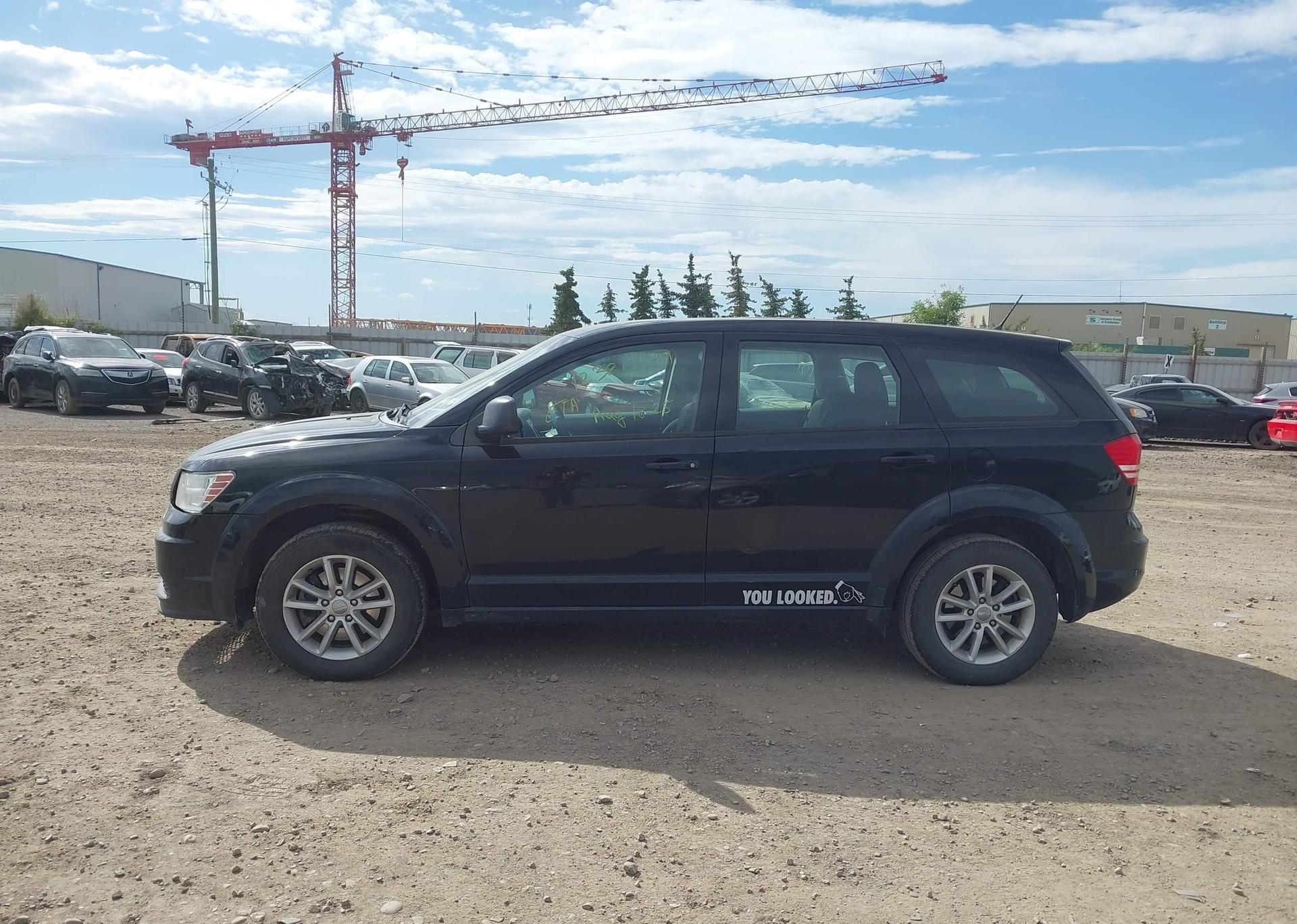 2017 DODGE JOURNEY SE