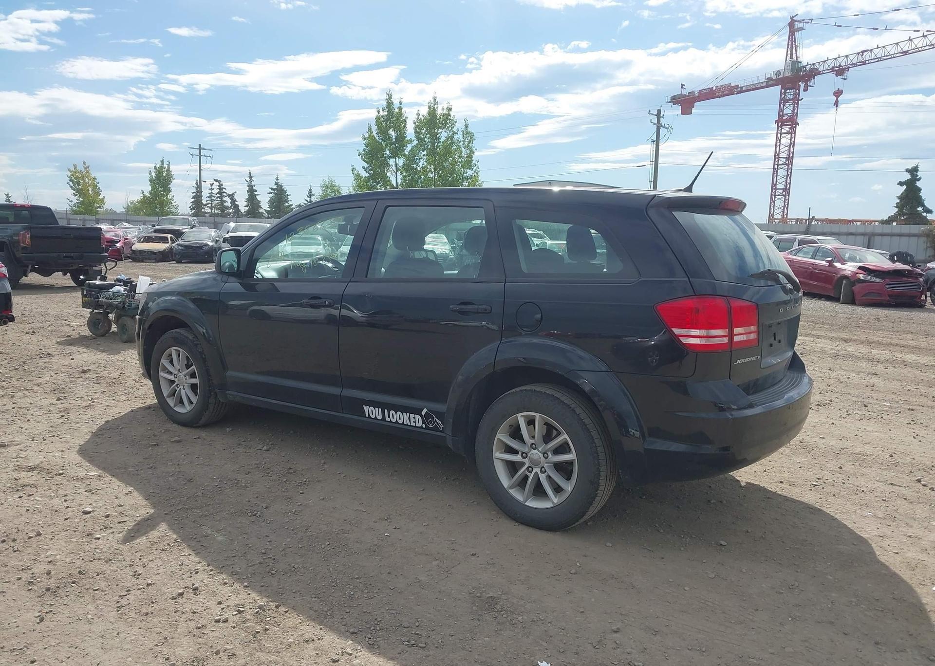 2017 DODGE JOURNEY SE