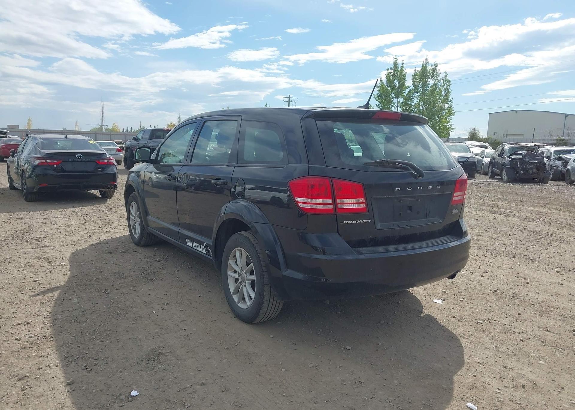 2017 DODGE JOURNEY SE