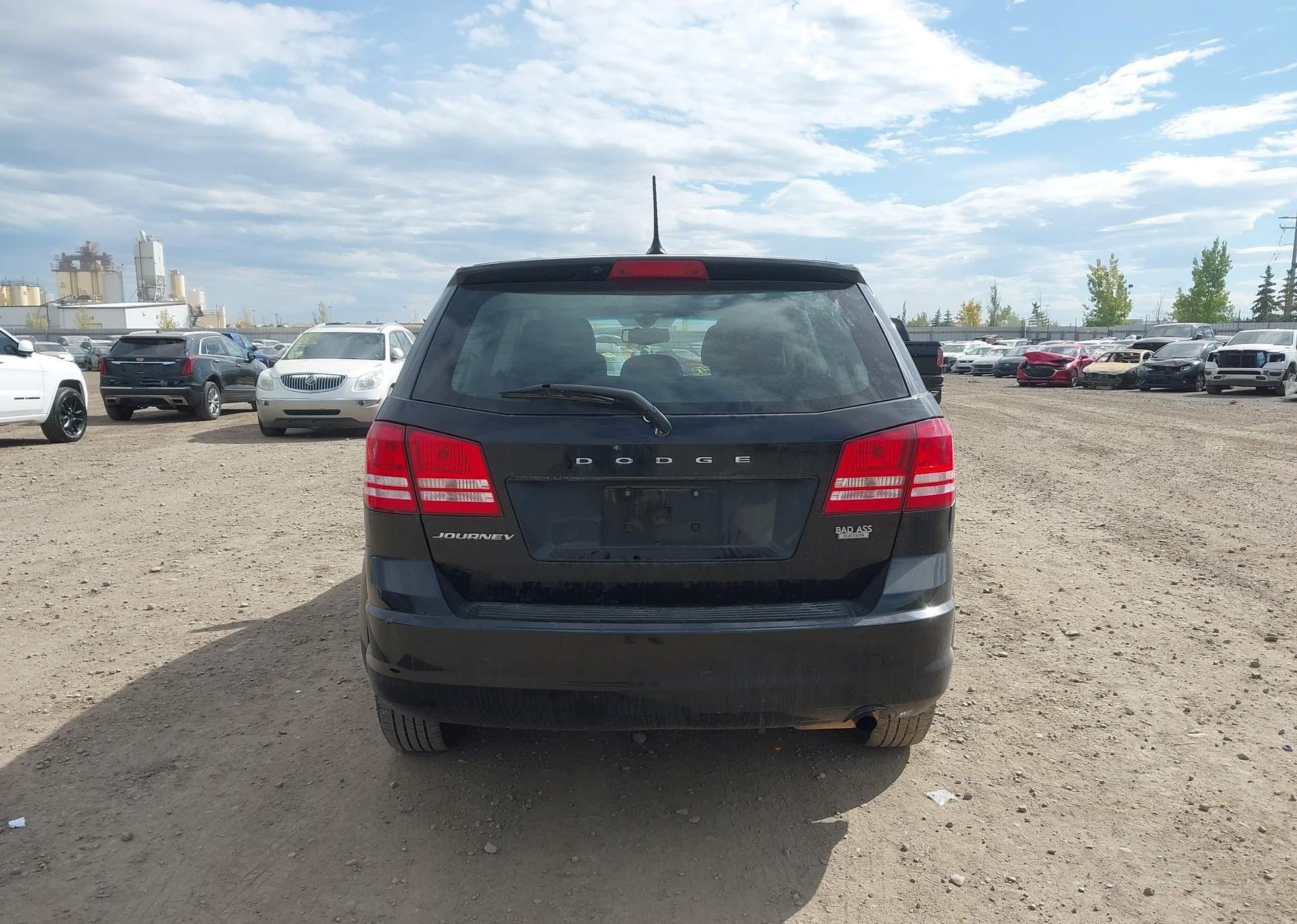 2017 DODGE JOURNEY SE
